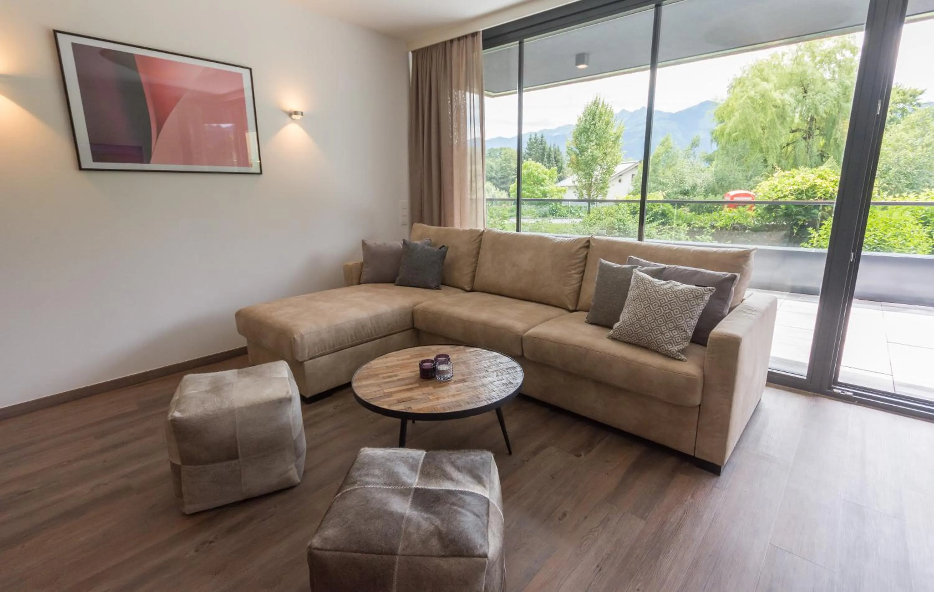 Living room, Seating Area in Schönblick Residence - Absolut Alpine Apartments
