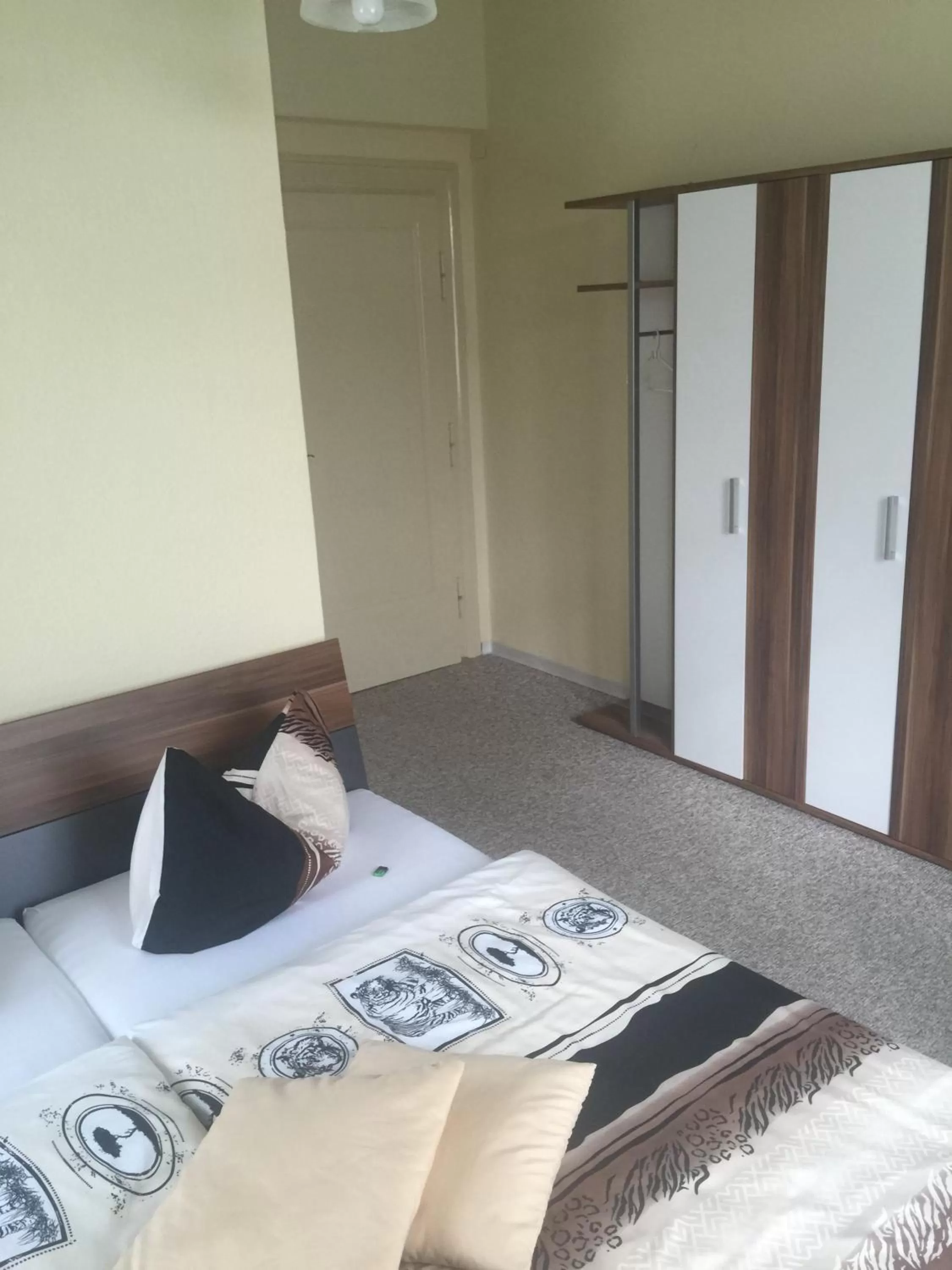 Bedroom, Bed in Pension Villa Else