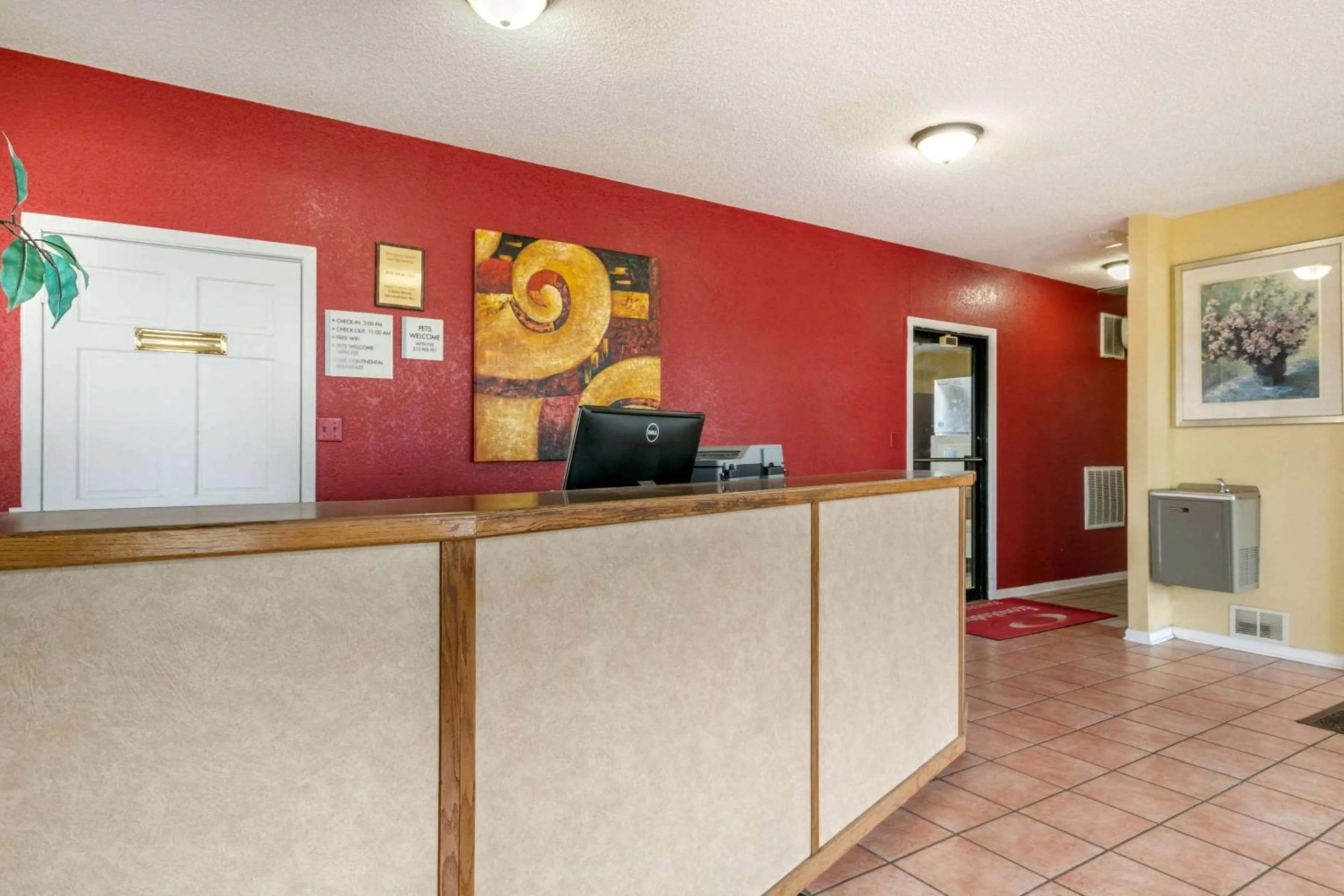 Lobby or reception in Econo Lodge Jonesboro