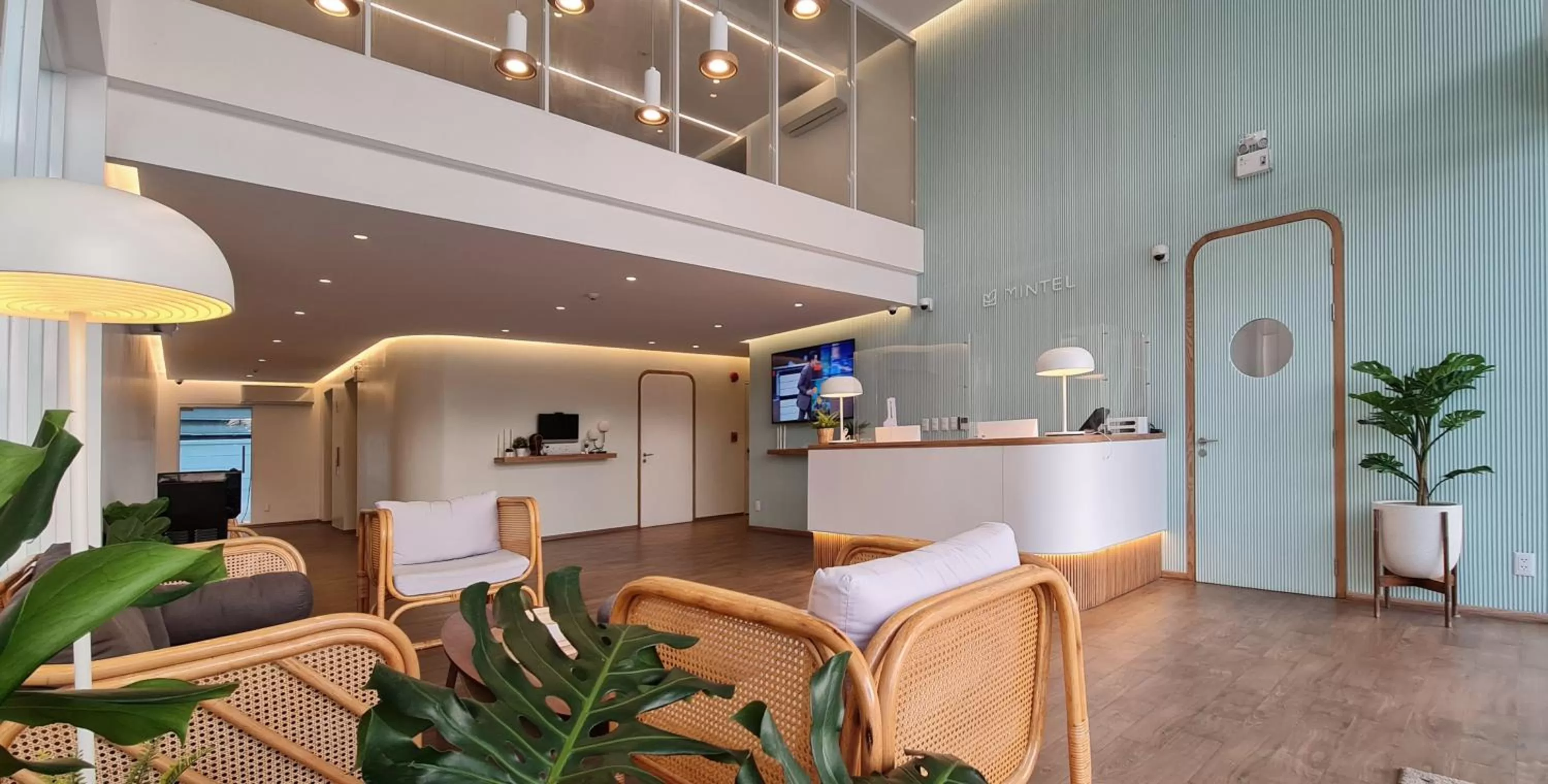 Lobby or reception in Mintel Huamark