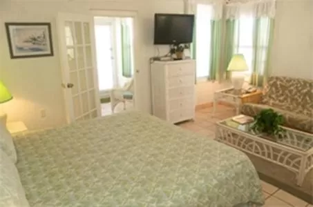 Bed in Queens Gate Resort