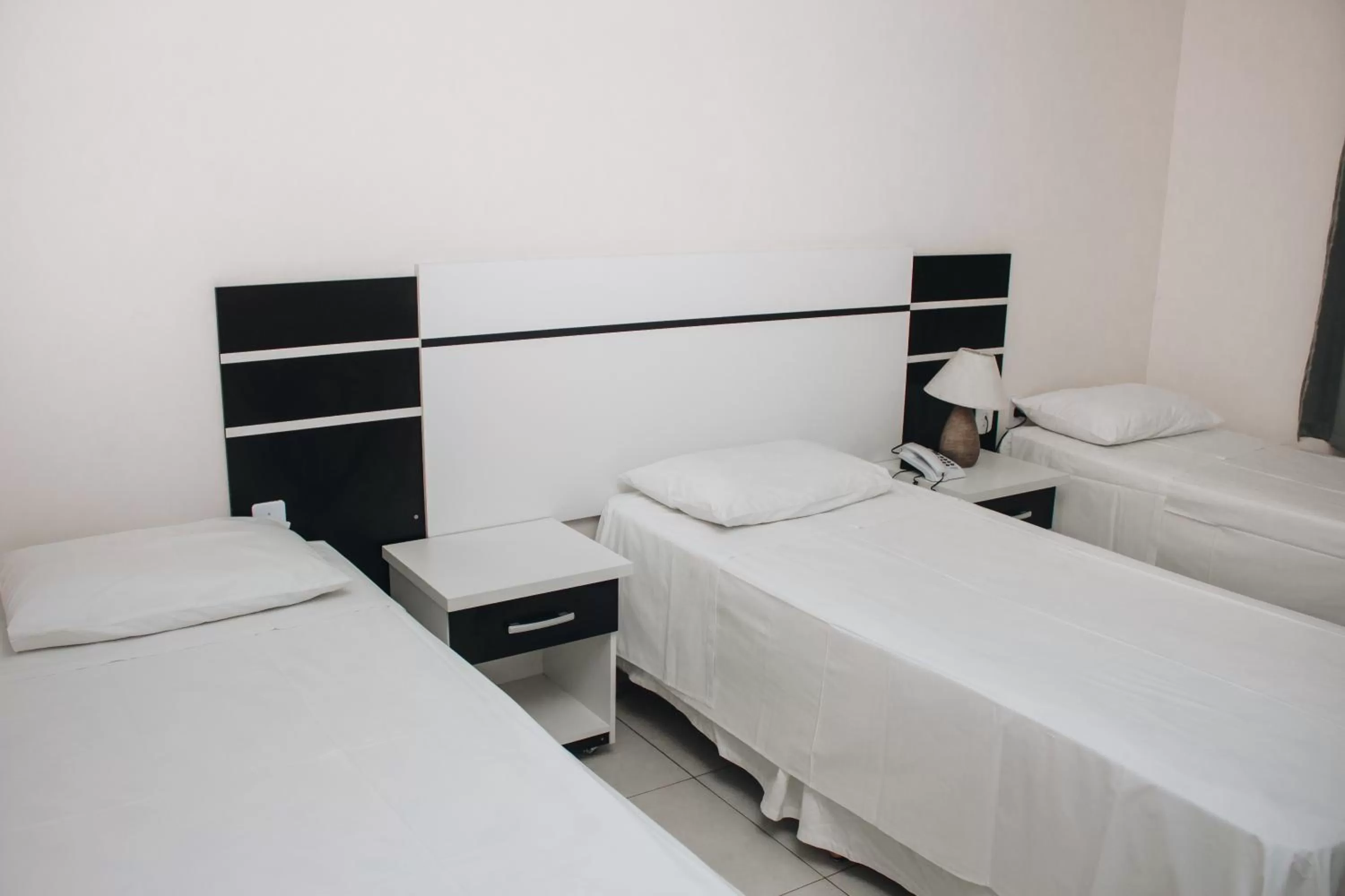 Bed in Samir Hotel Business