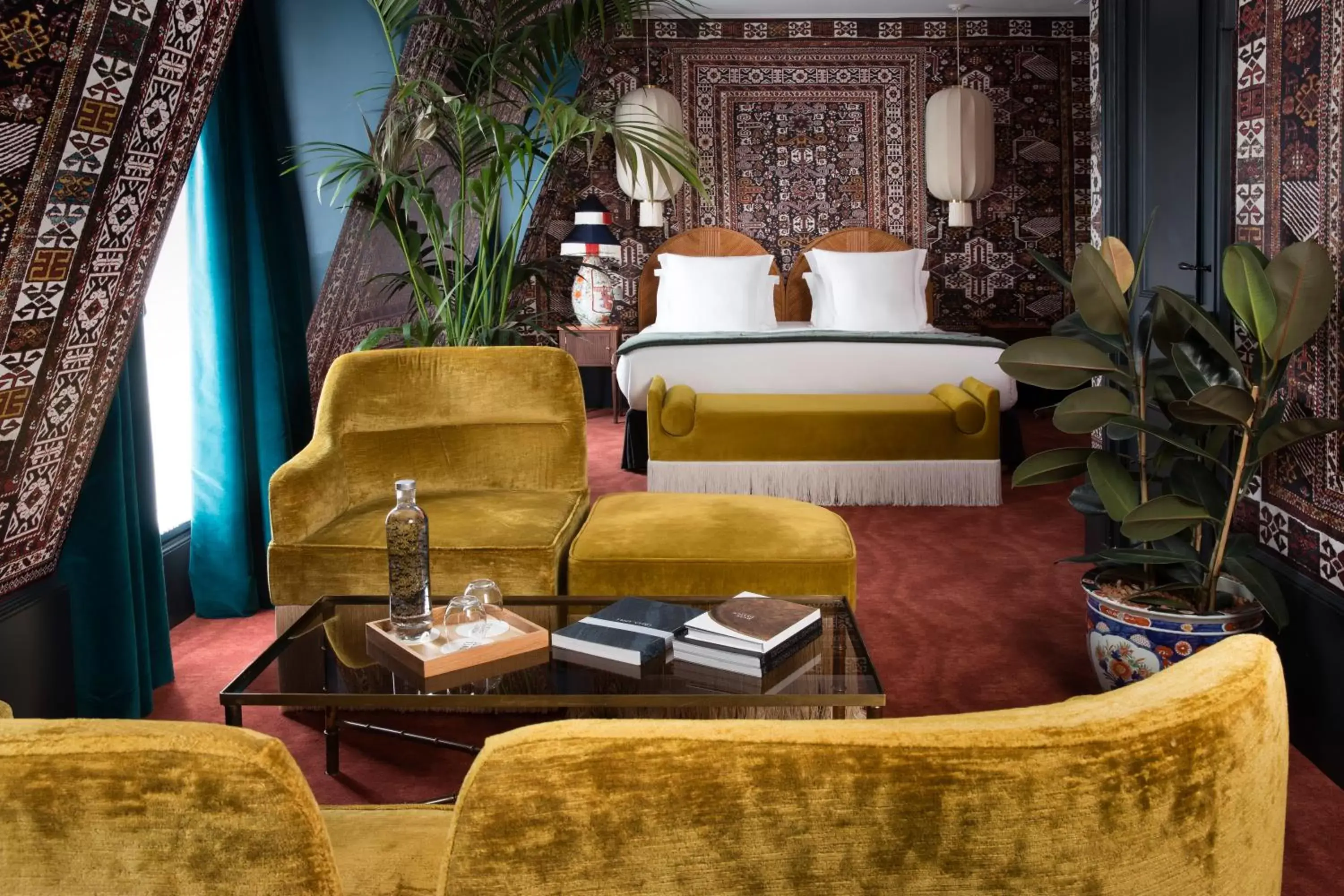 Junior Suite "Haydée" with pool access in Hôtel Monte Cristo Junior Suite "Haydée" with pool access in Hôtel Monte Cristo