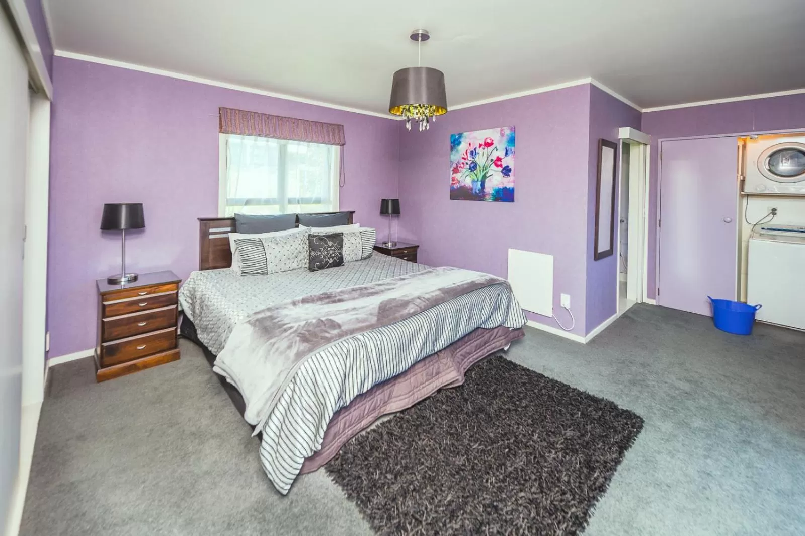 Bed in Anndion Motel