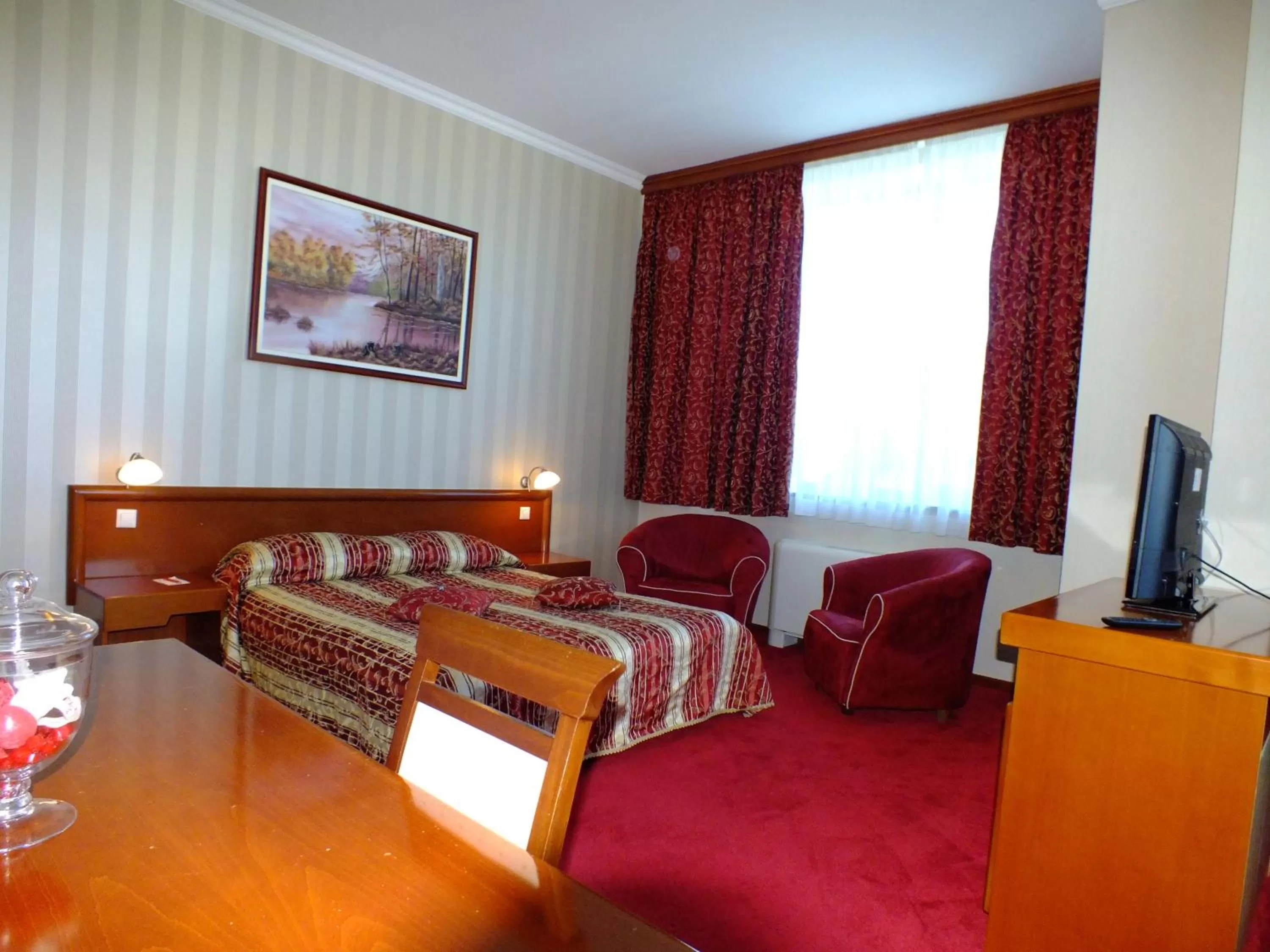 Bed in Hotel Vidović