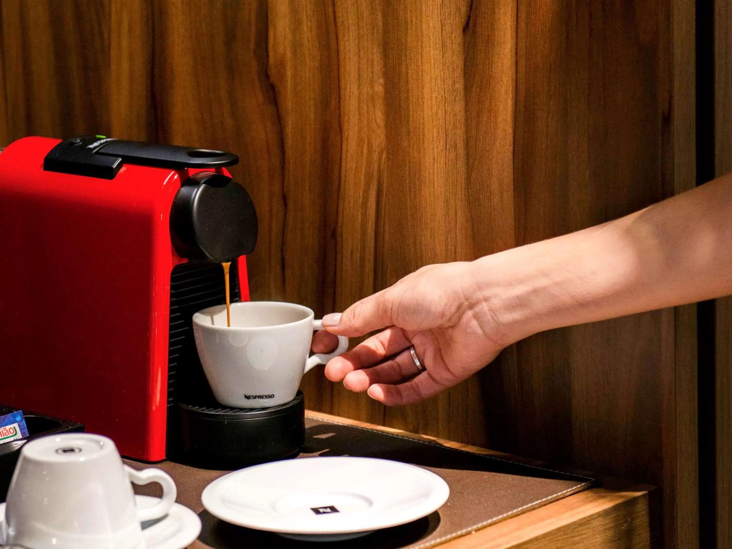 Photo of the whole room in Mercure Curitiba Batel