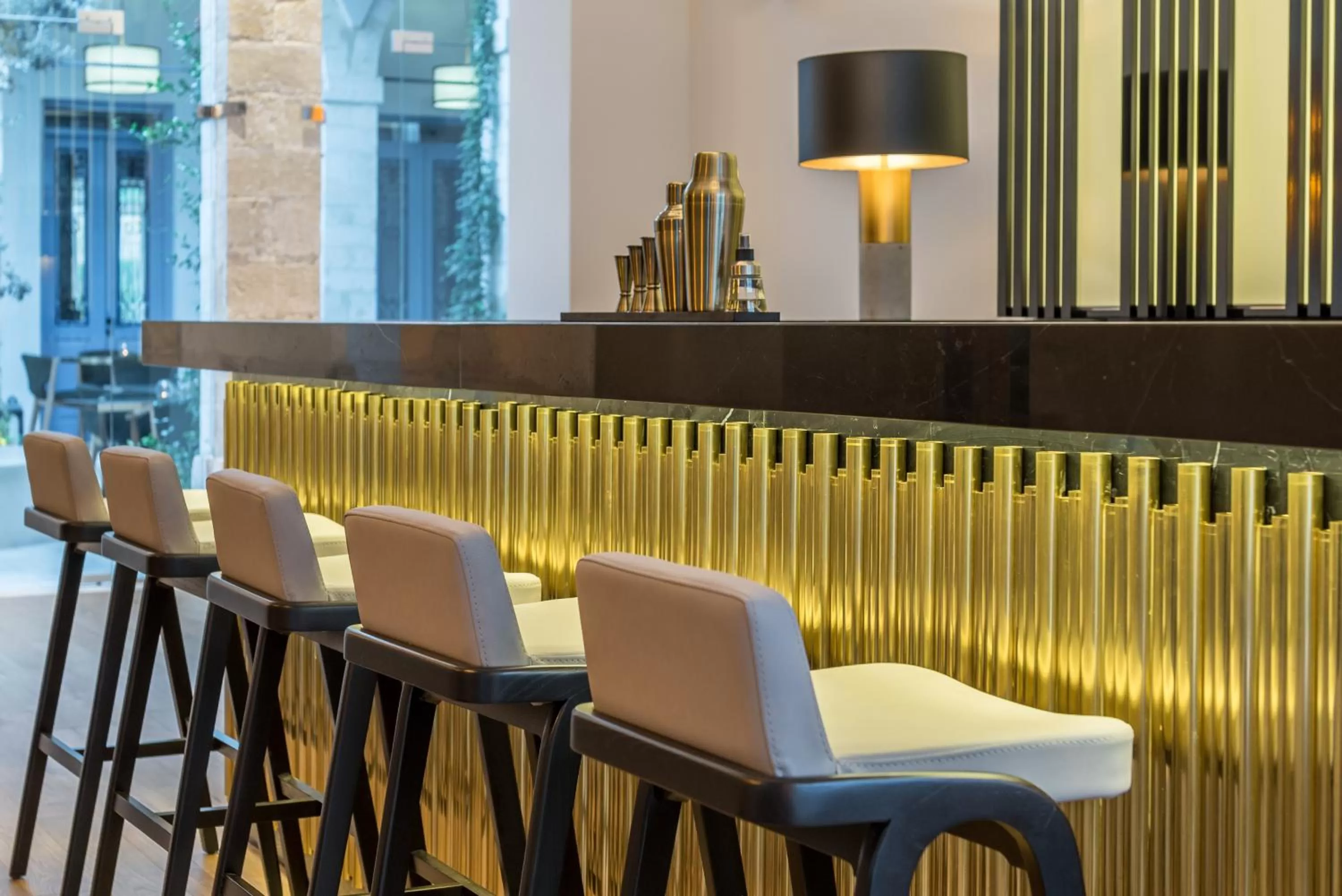 Lounge or bar in S Paul City Hotel