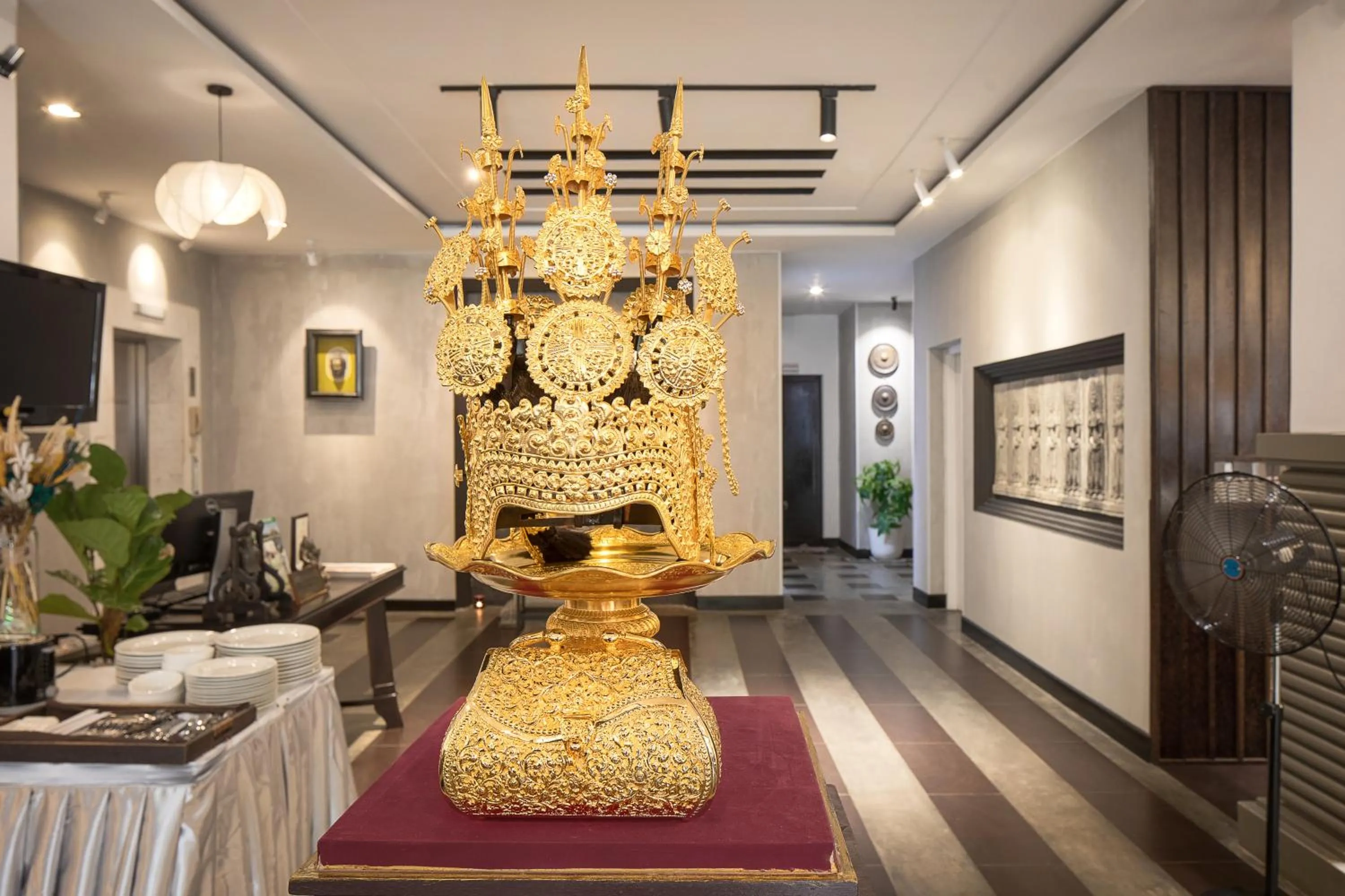 Lobby or reception in Apsor Palace Hotel