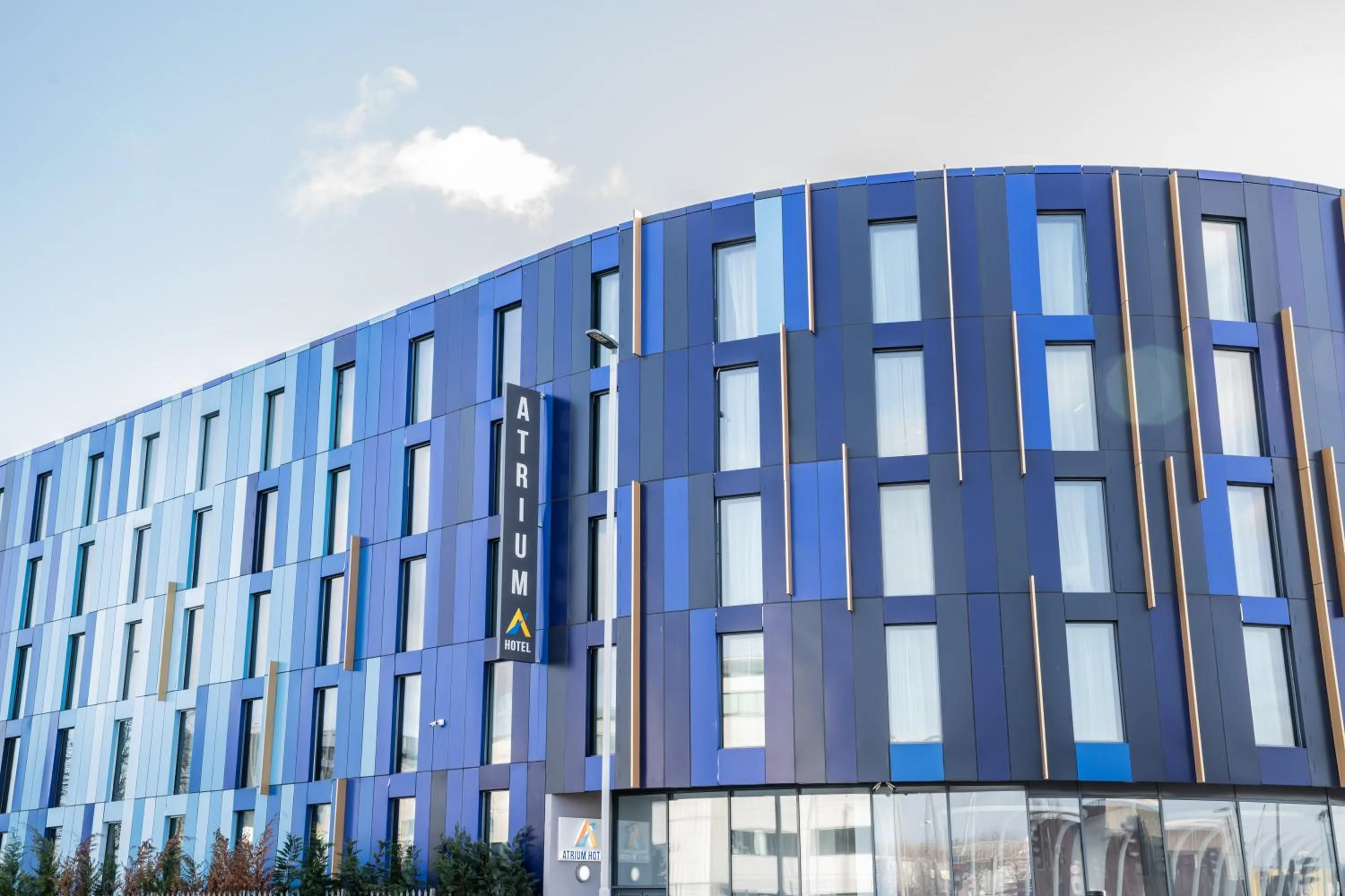 Property building in Atrium Hotel Heathrow