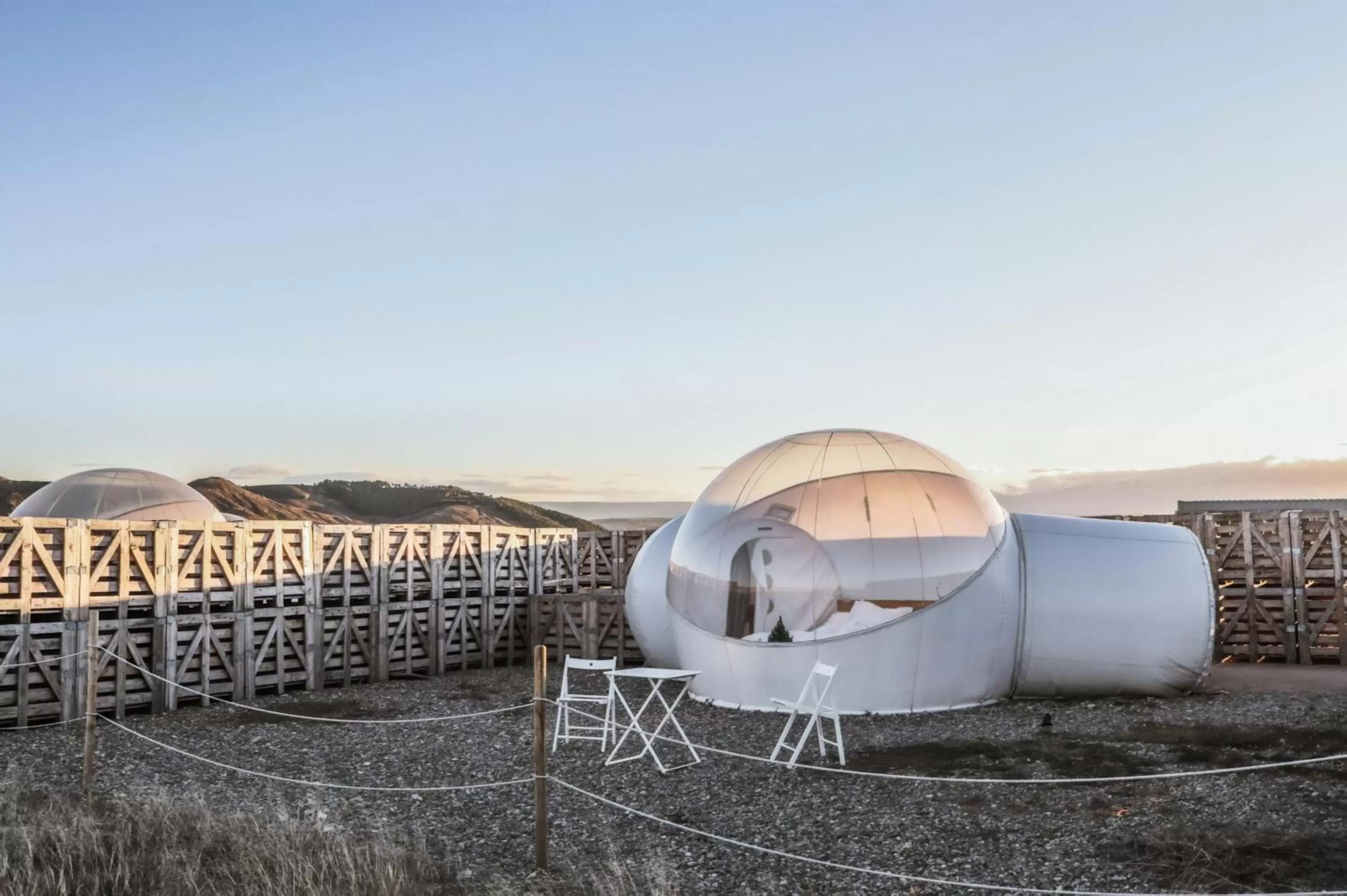 Balcony/Terrace in Hotel Aire de Bardenas