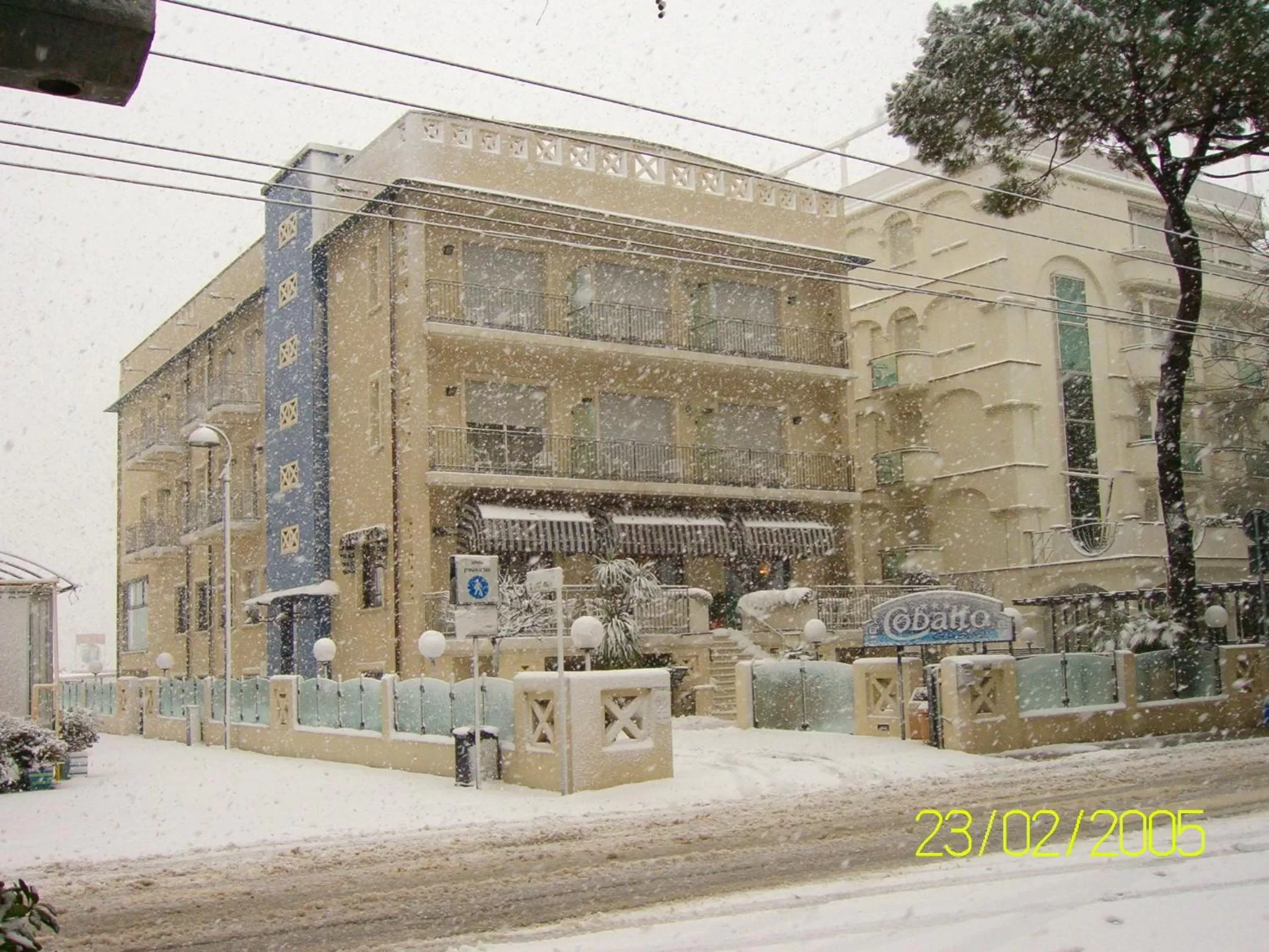 View (from property/room) in Hotel Cobalto