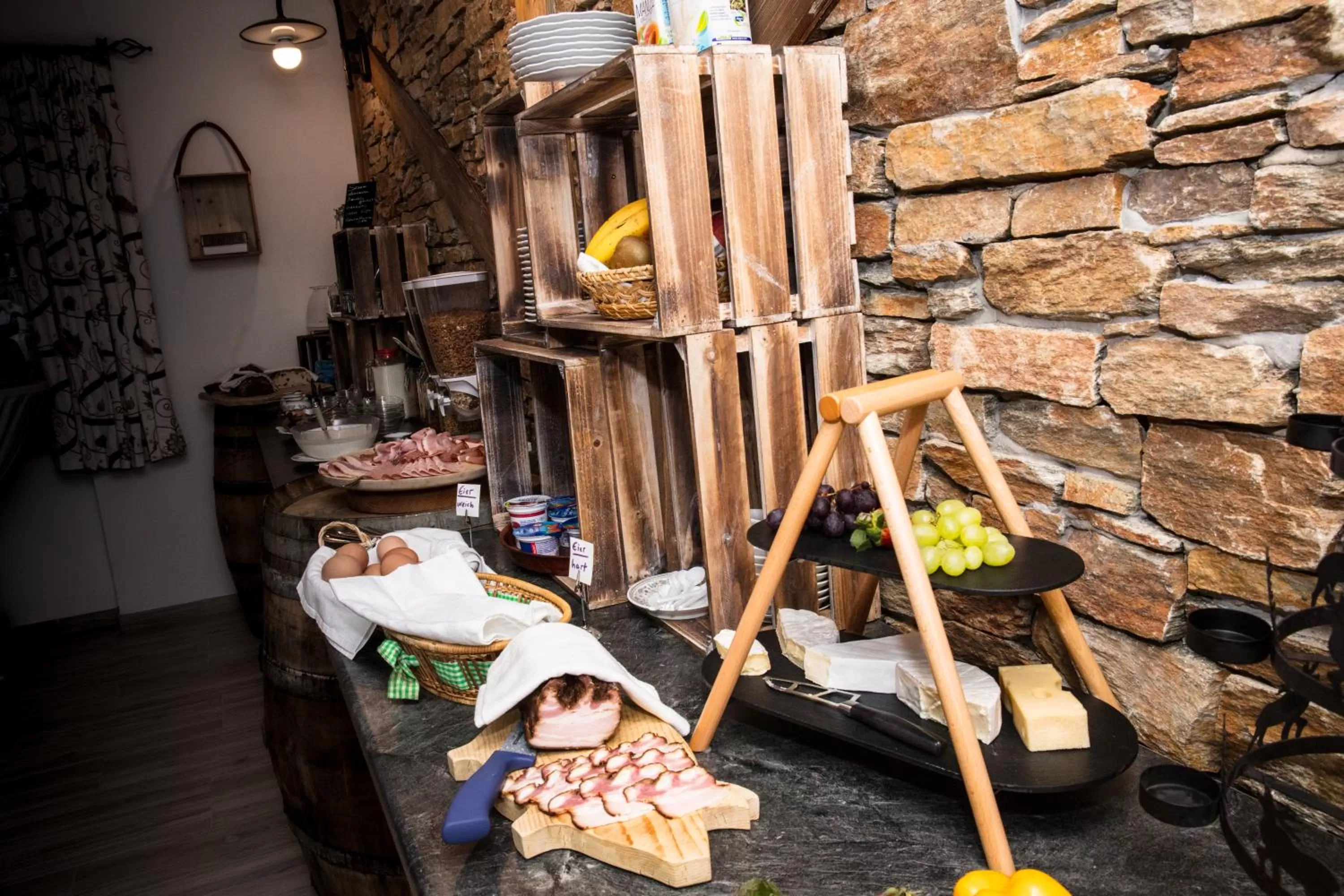 Restaurant/places to eat in Hotel Garni Wieshof