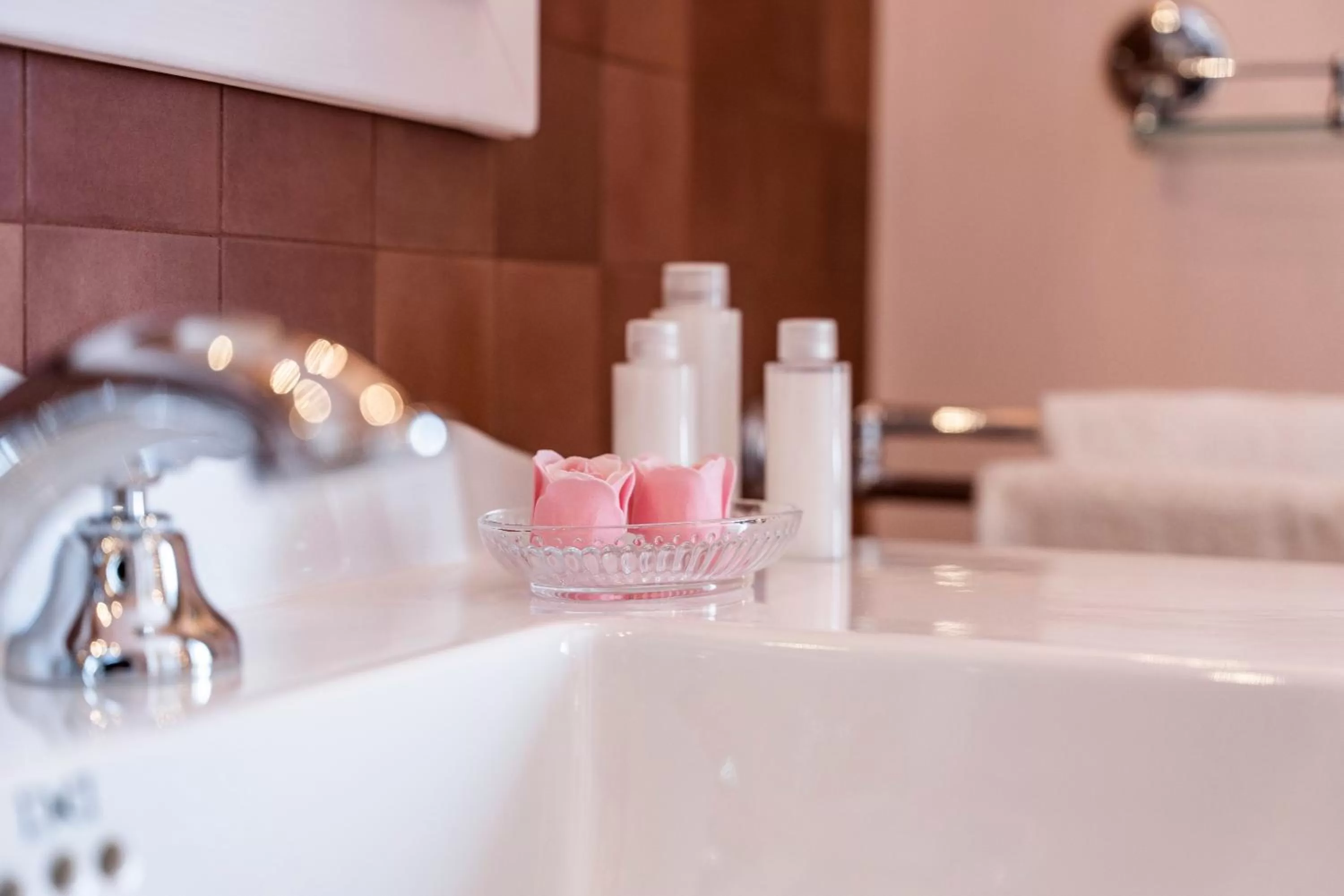 Bathroom in FORESTERIA di PALAZZO RADICI