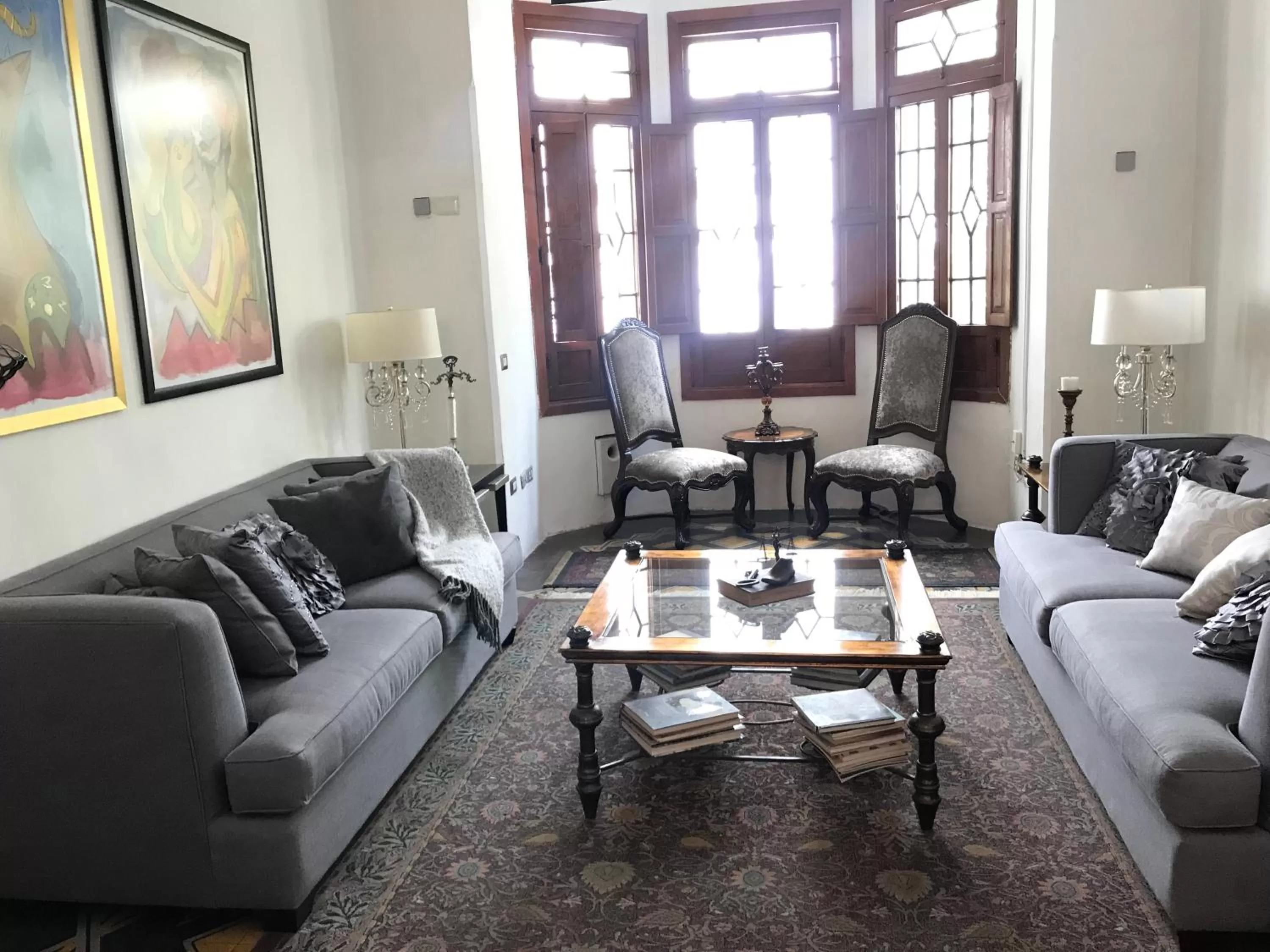 Seating Area in Casa Monraz Hotel Boutique