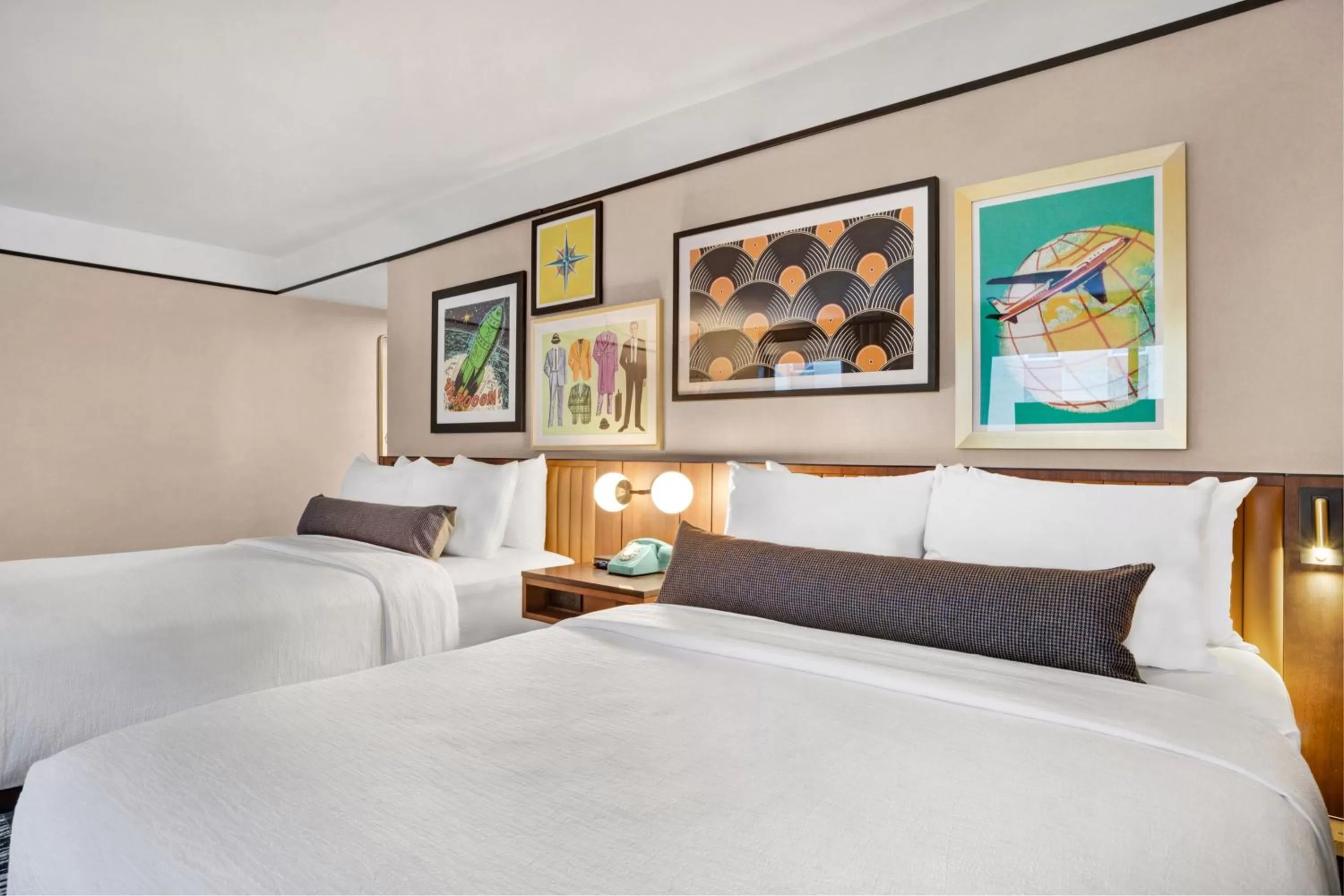 Bedroom, Bed in Hotel Indigo - Minneapolis Downtown by IHG