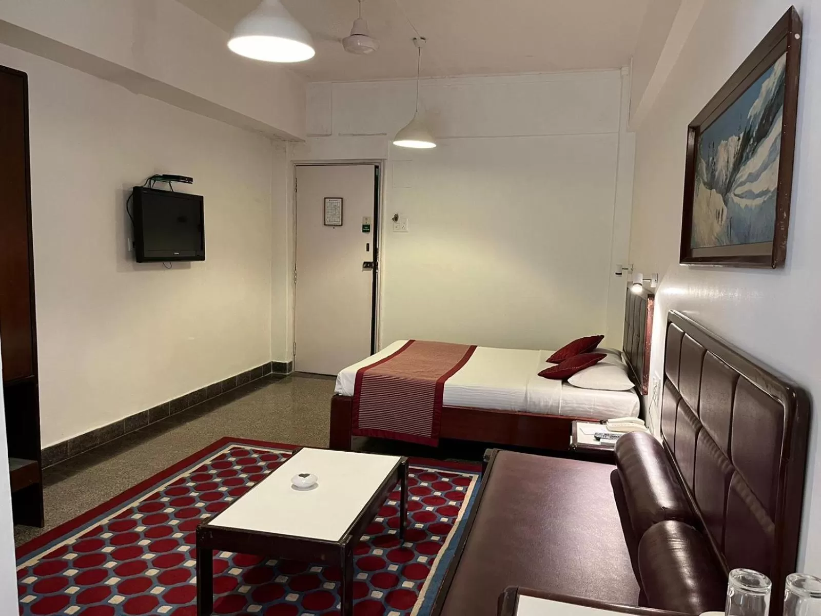 Bed in West End Hotel Opp Bombay Hospital