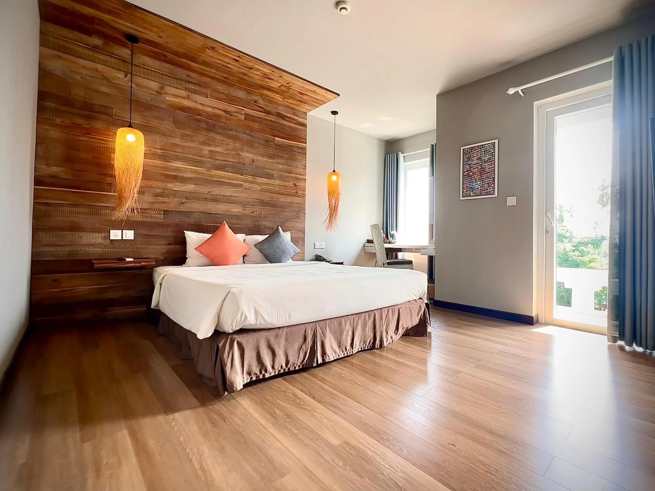 Deluxe Double Room with Balcony in Goda Boutique Hotel
