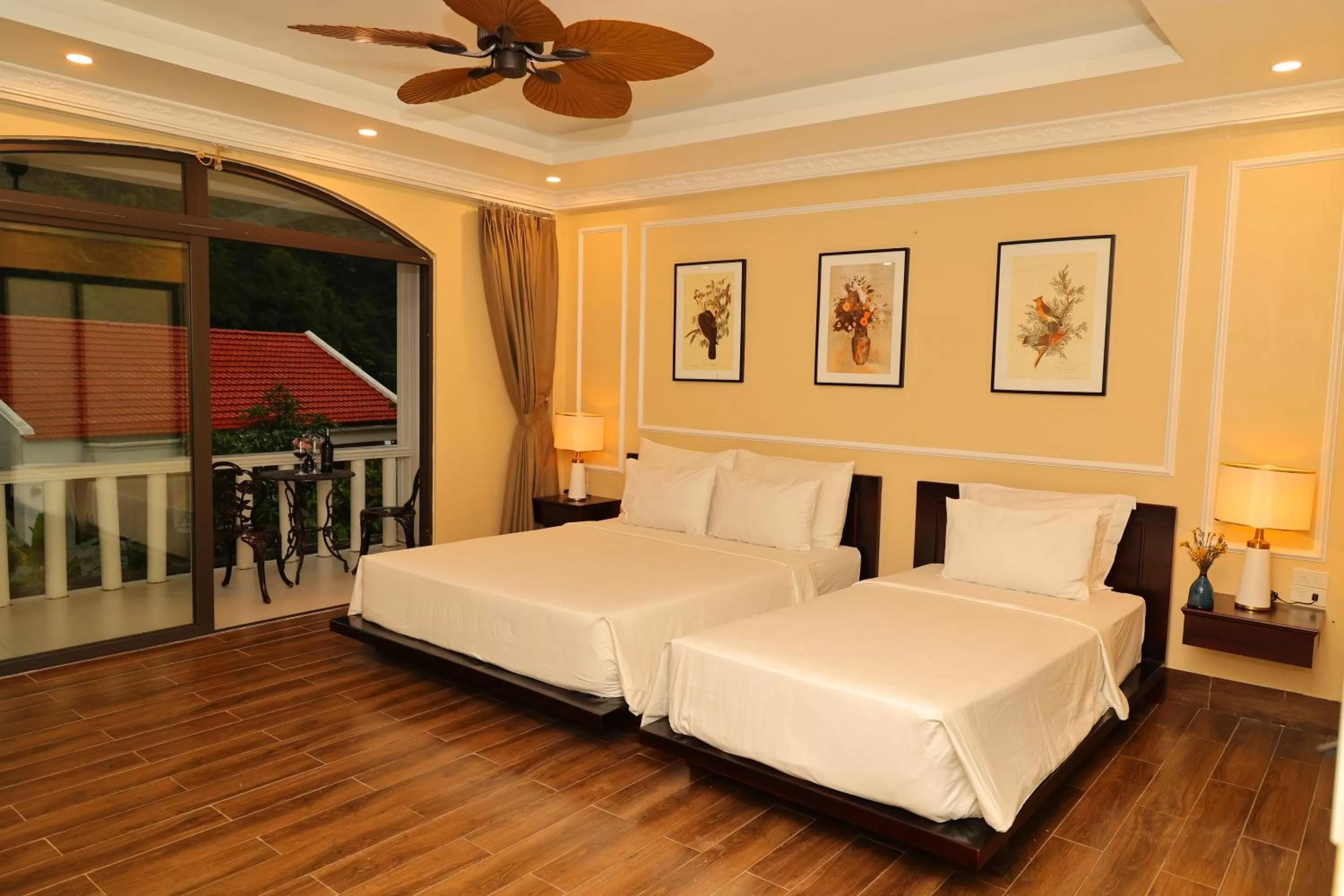 Photo of the whole room, Bed in Lalita Tam Coc Resort & Spa
