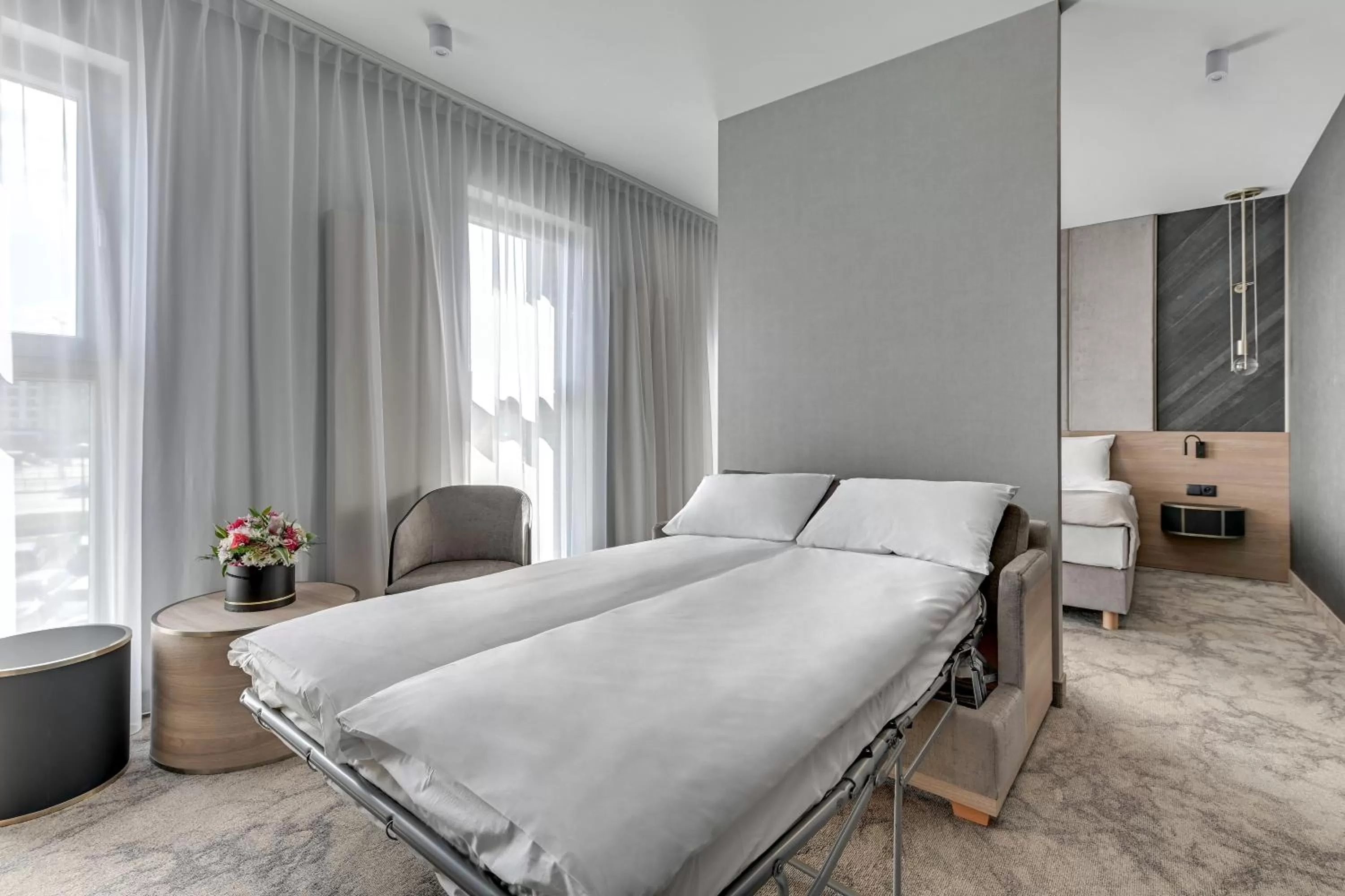 Bed in GRANO HOTEL Gdańsk Old Town