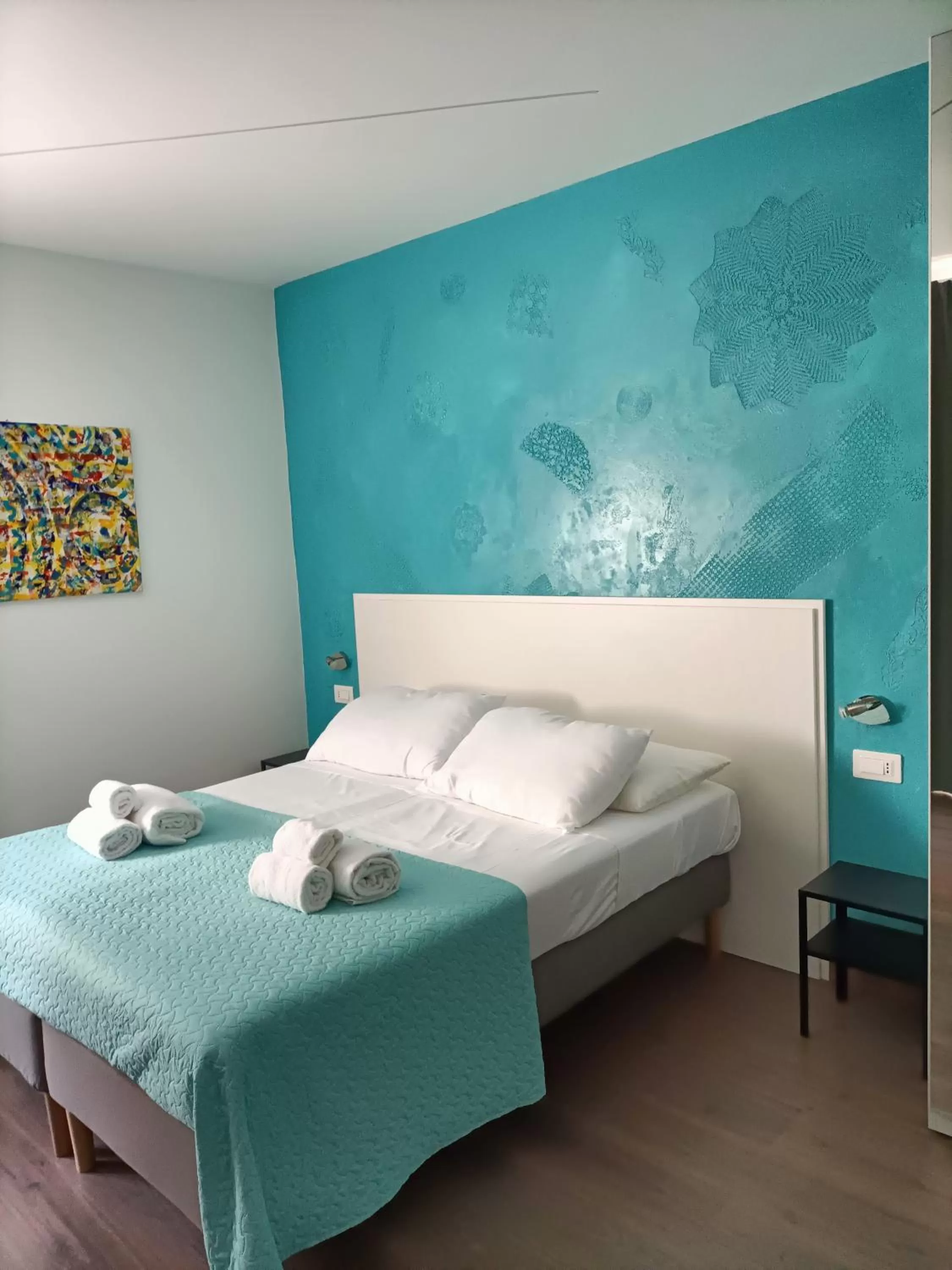 Photo of the whole room, Bed in Luxury B&B Iolanda