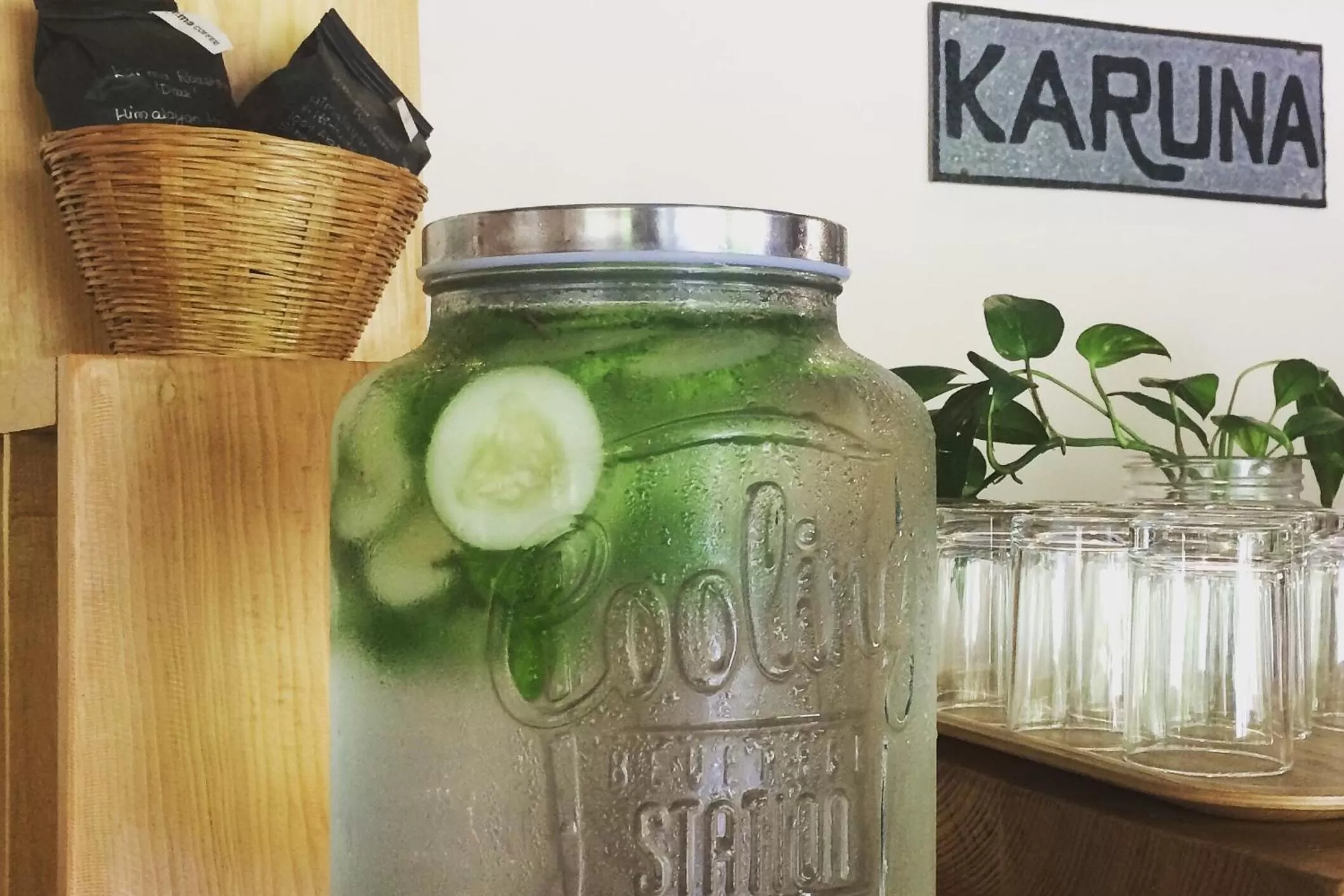 Food and drinks in Hotel Karuna