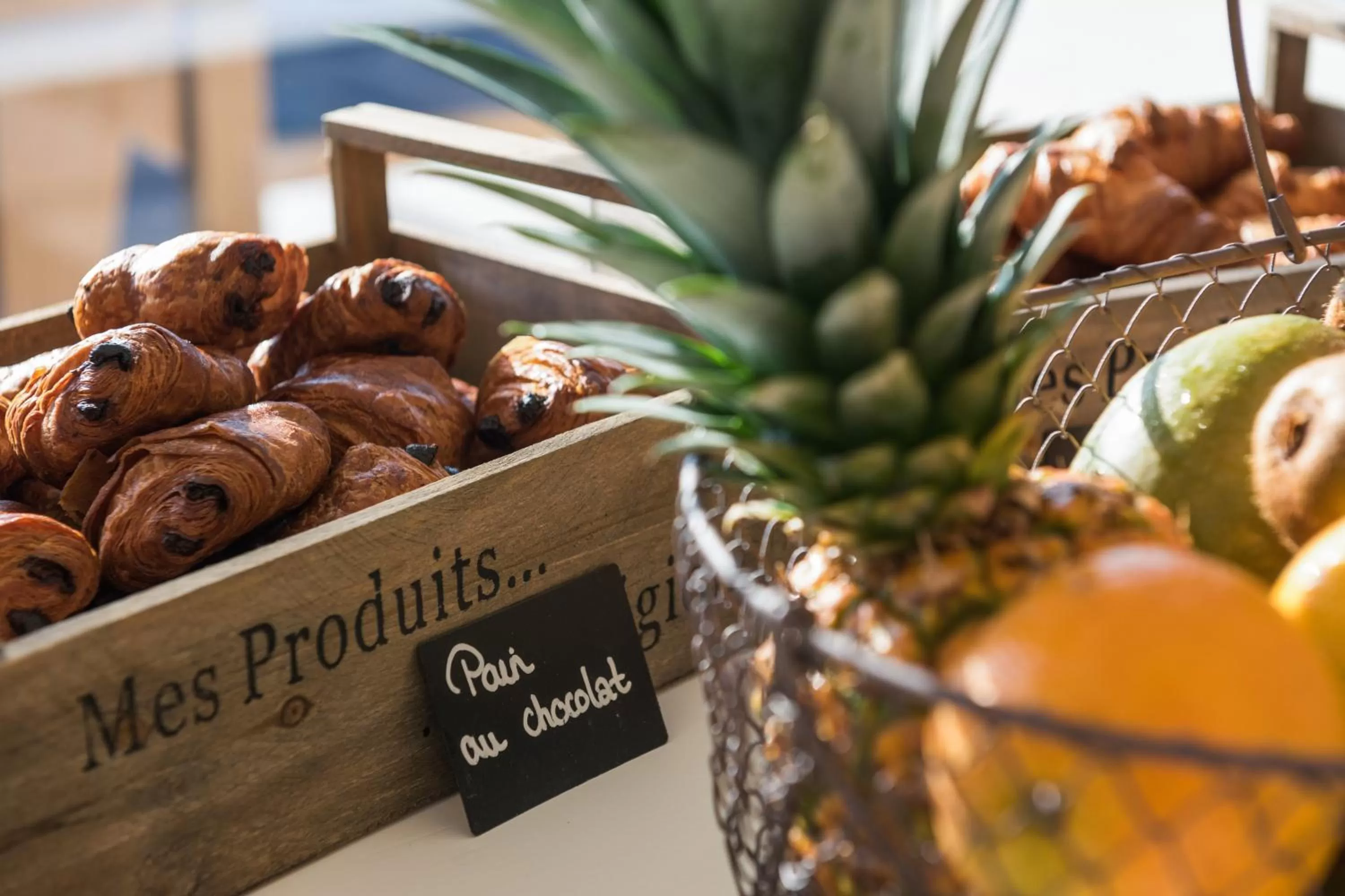 Breakfast in Golden Tulip Porto-Vecchio