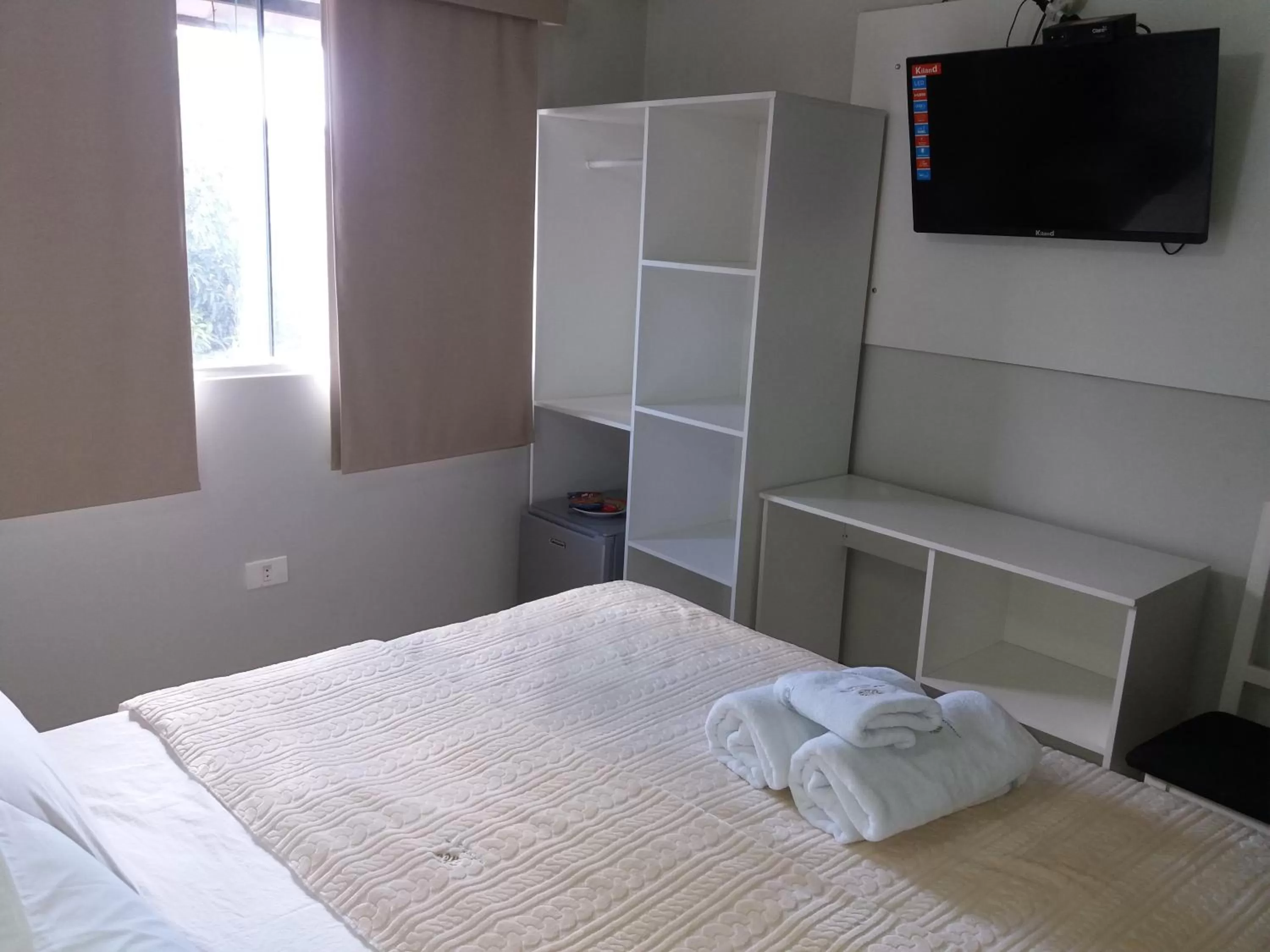 Bed in Madame Lynch Hotel Boutique