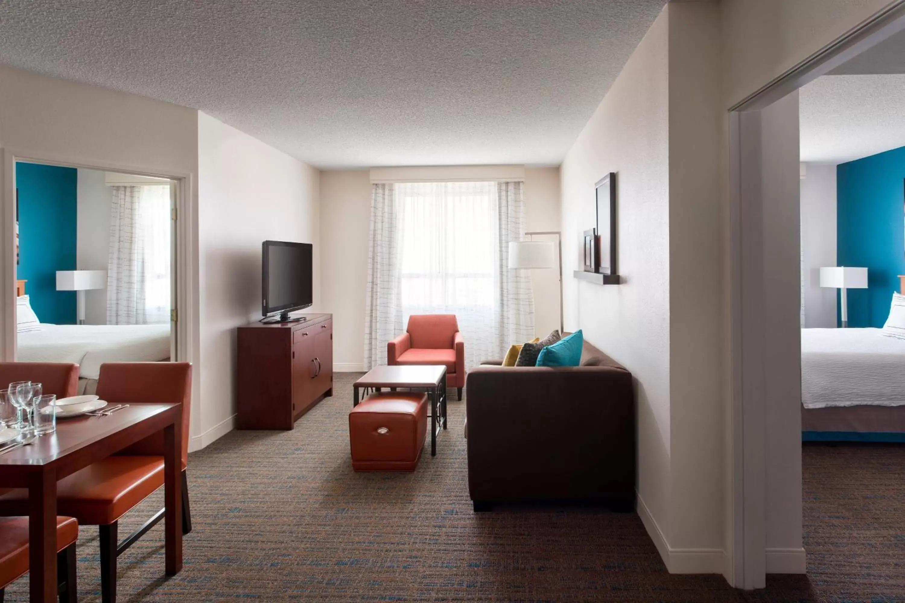 Two Bedroom Suite in Residence Inn by Marriott Las Vegas Hughes Center Two Bedroom Suite in Residence Inn by Marriott Las Vegas Hughes Center