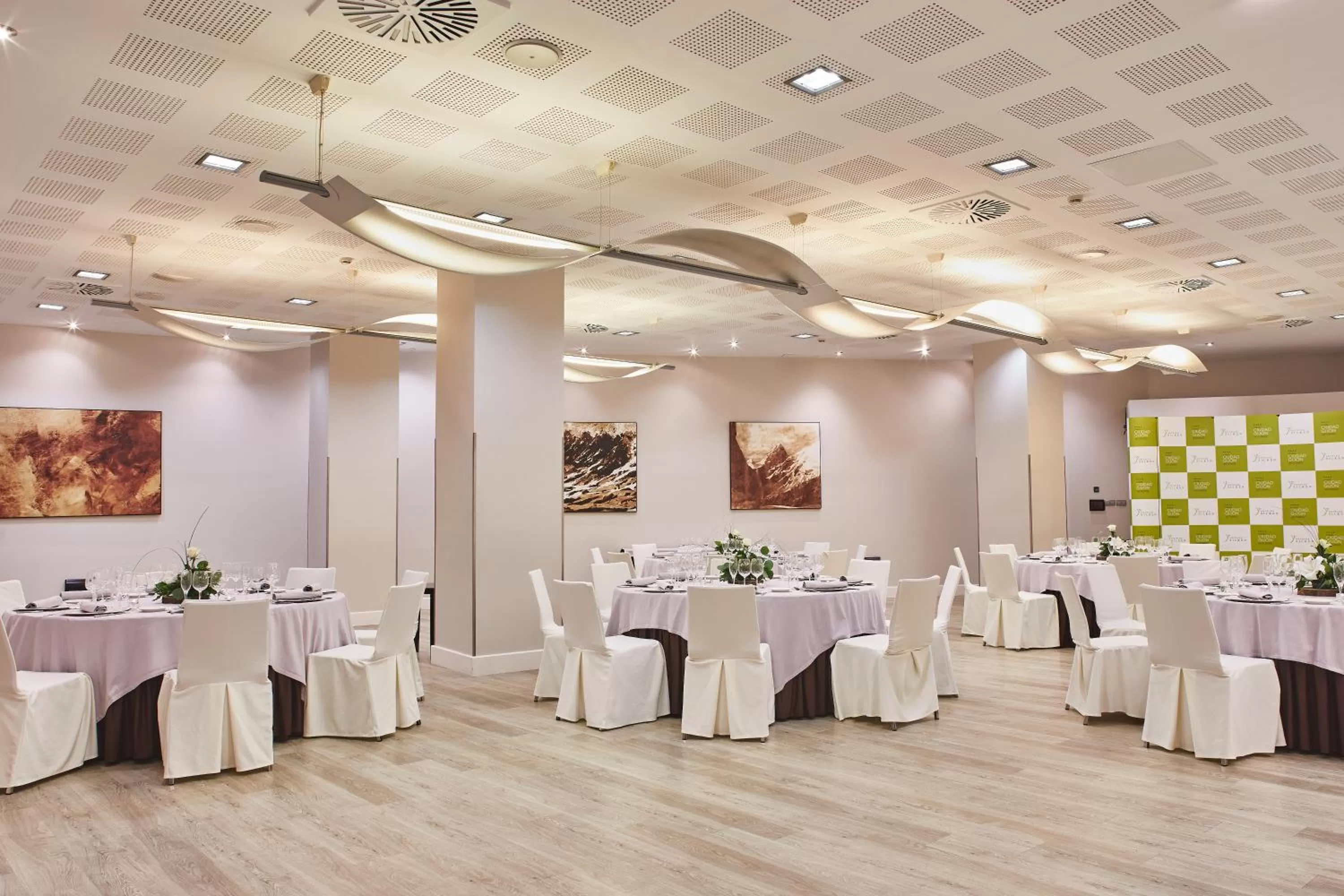 Banquet/Function facilities in Silken Ciudad Gijón
