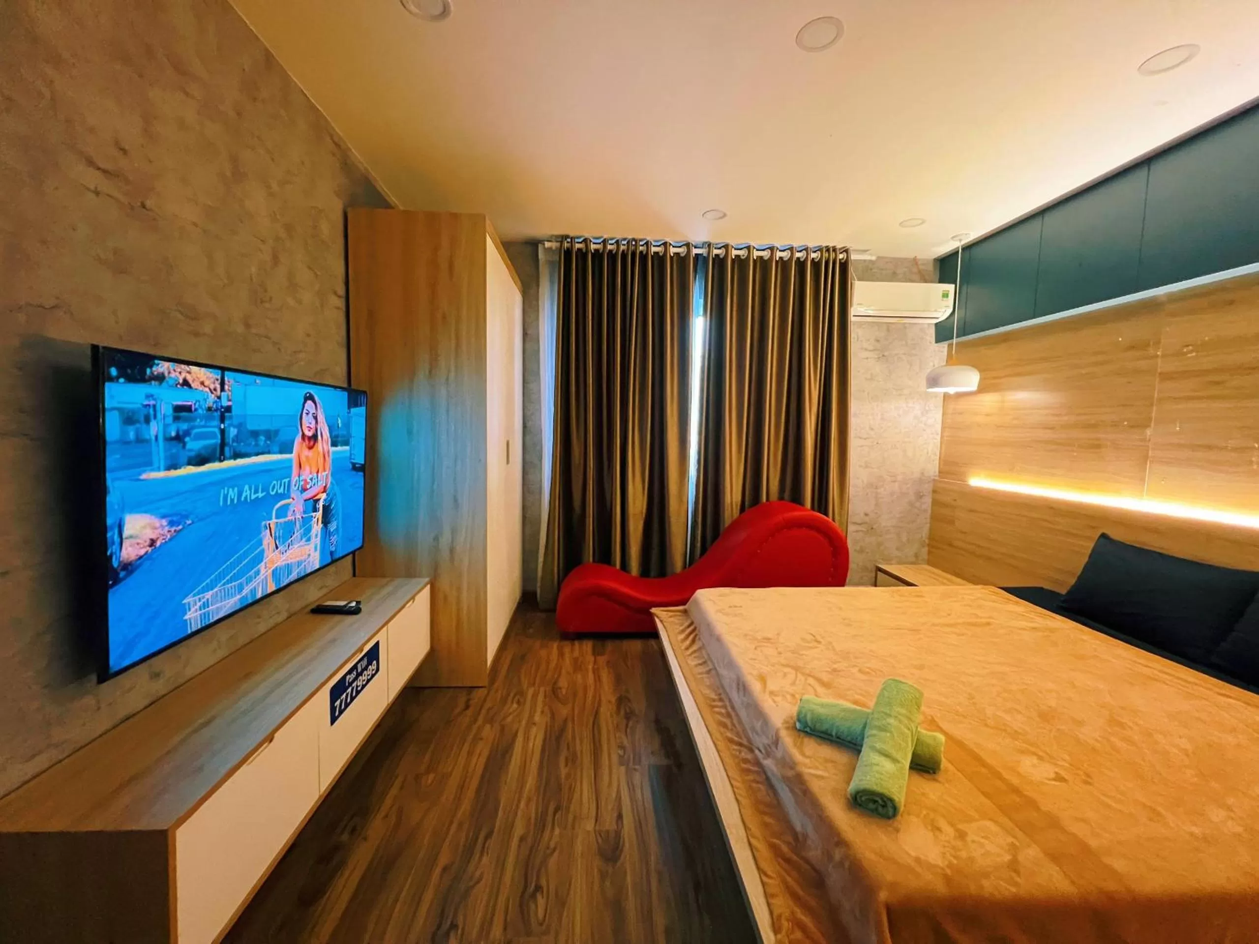 Bed in MIS HOSTEL Cần Thơ