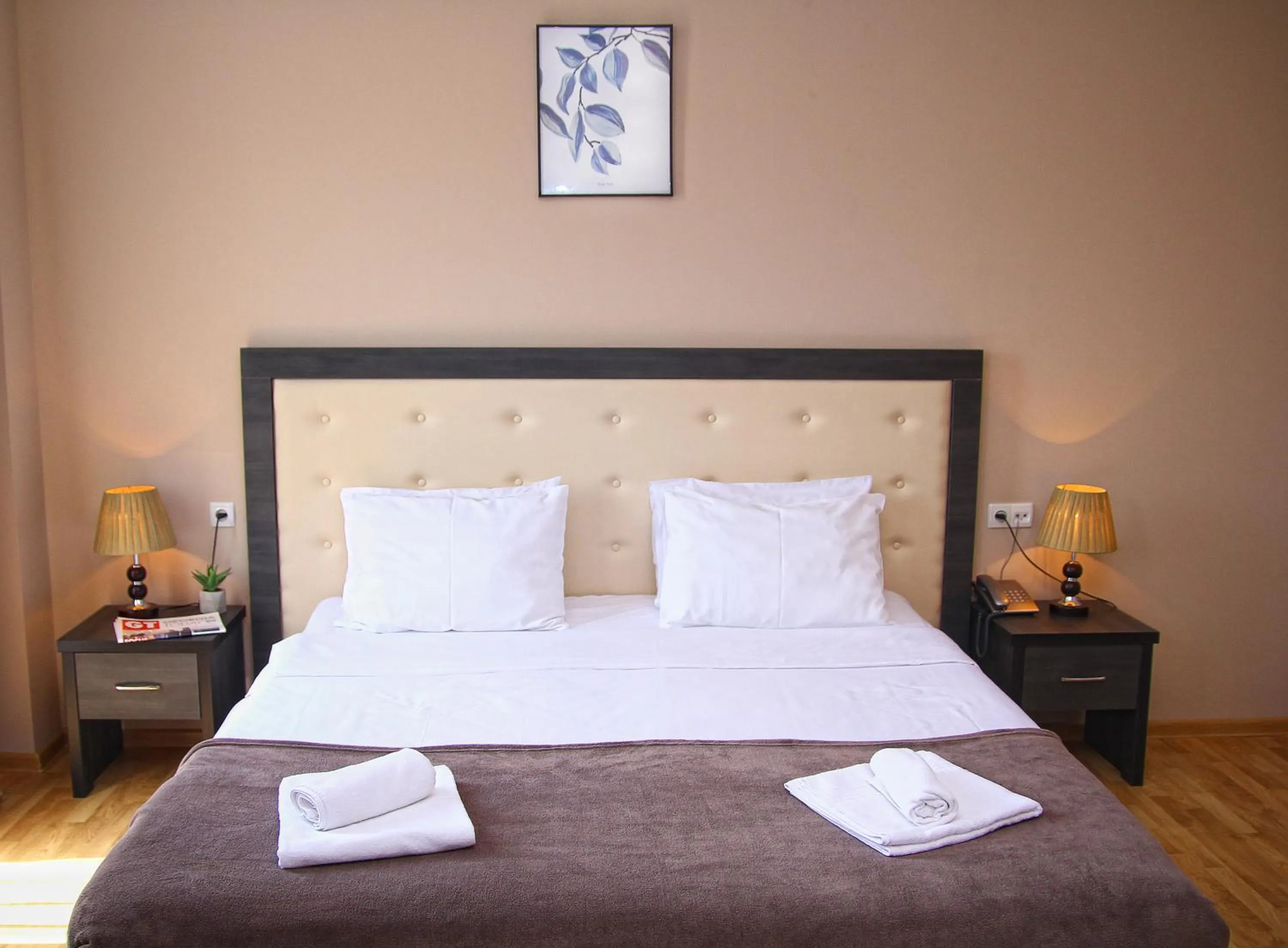 Bedroom in Rogalux Blue