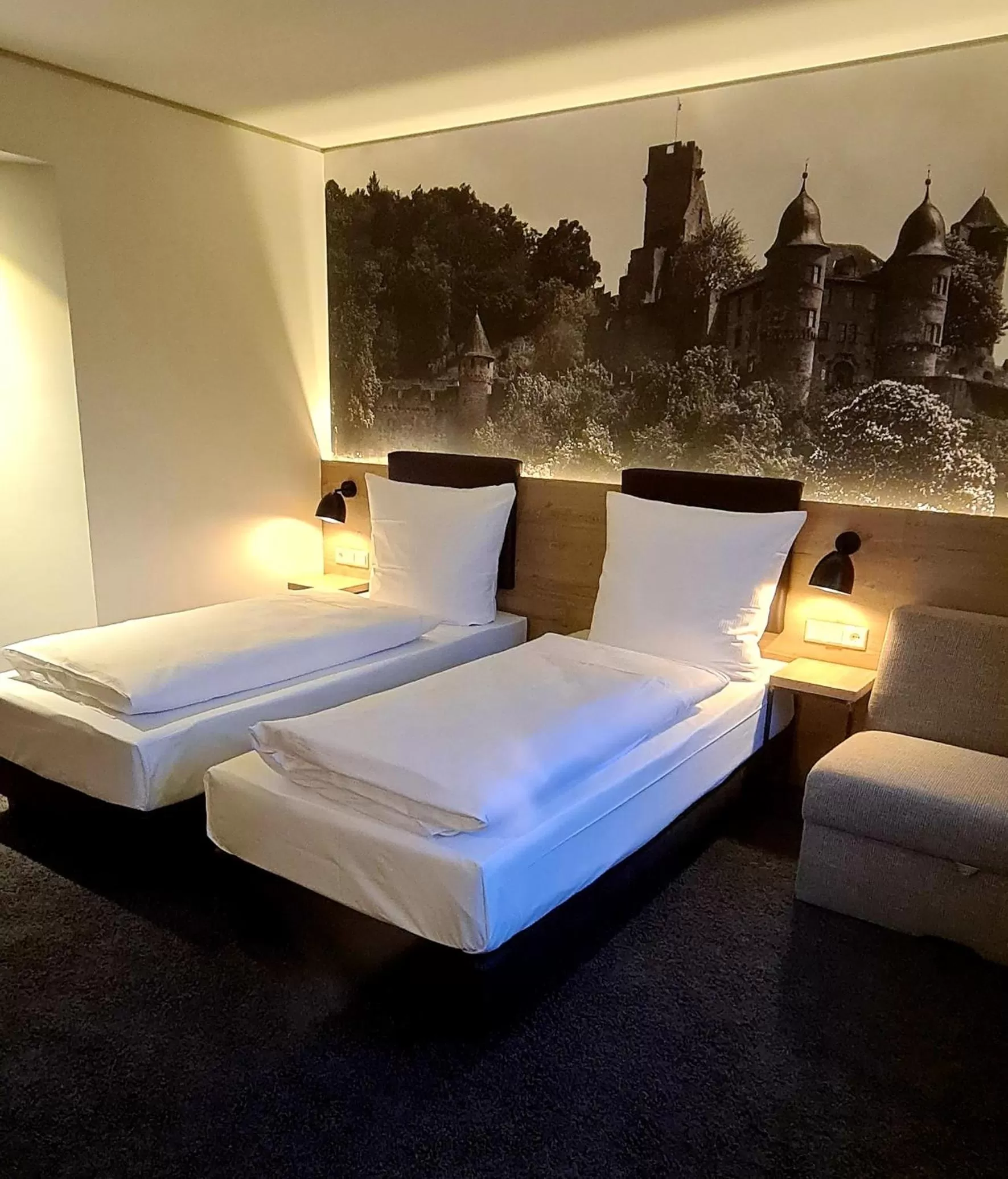Photo of the whole room, Bed in Euro Hotel Wertheim