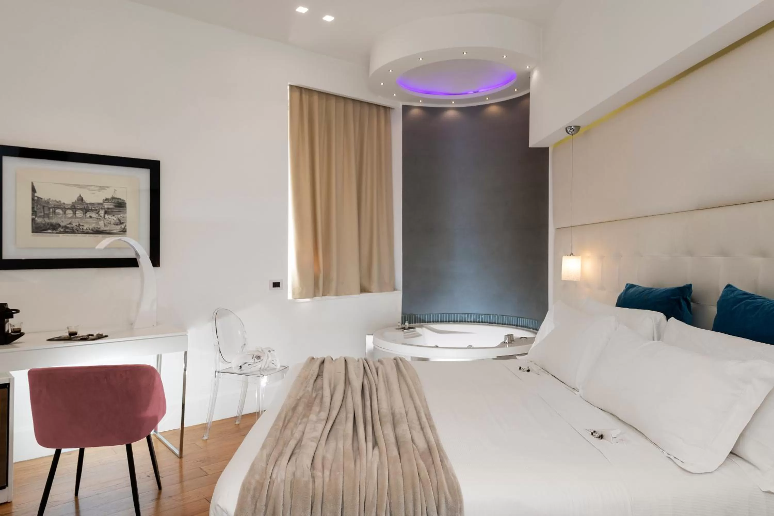 Bed in Argentina Residenza Style Hotel