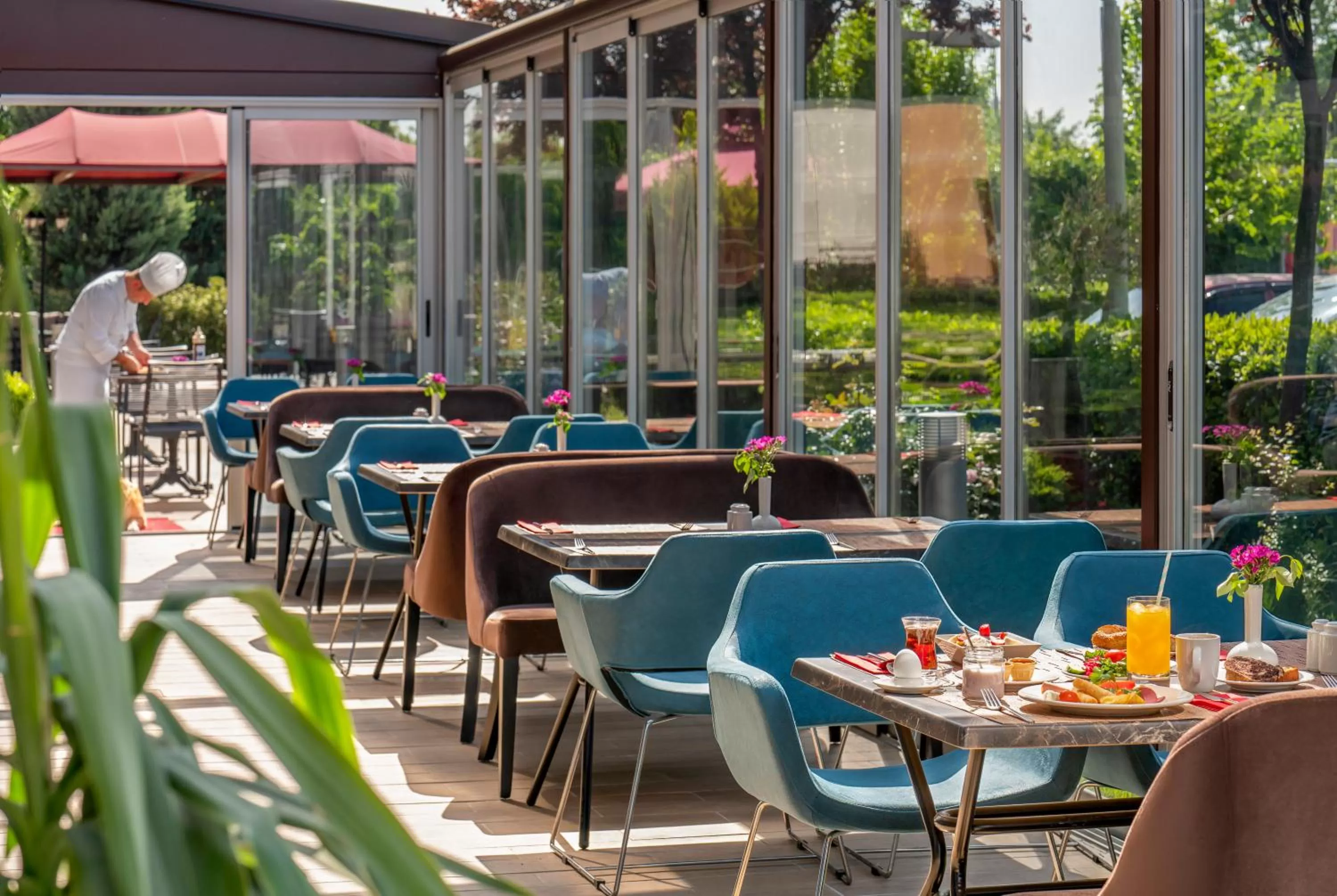 Restaurant/places to eat in Ibis Bursa