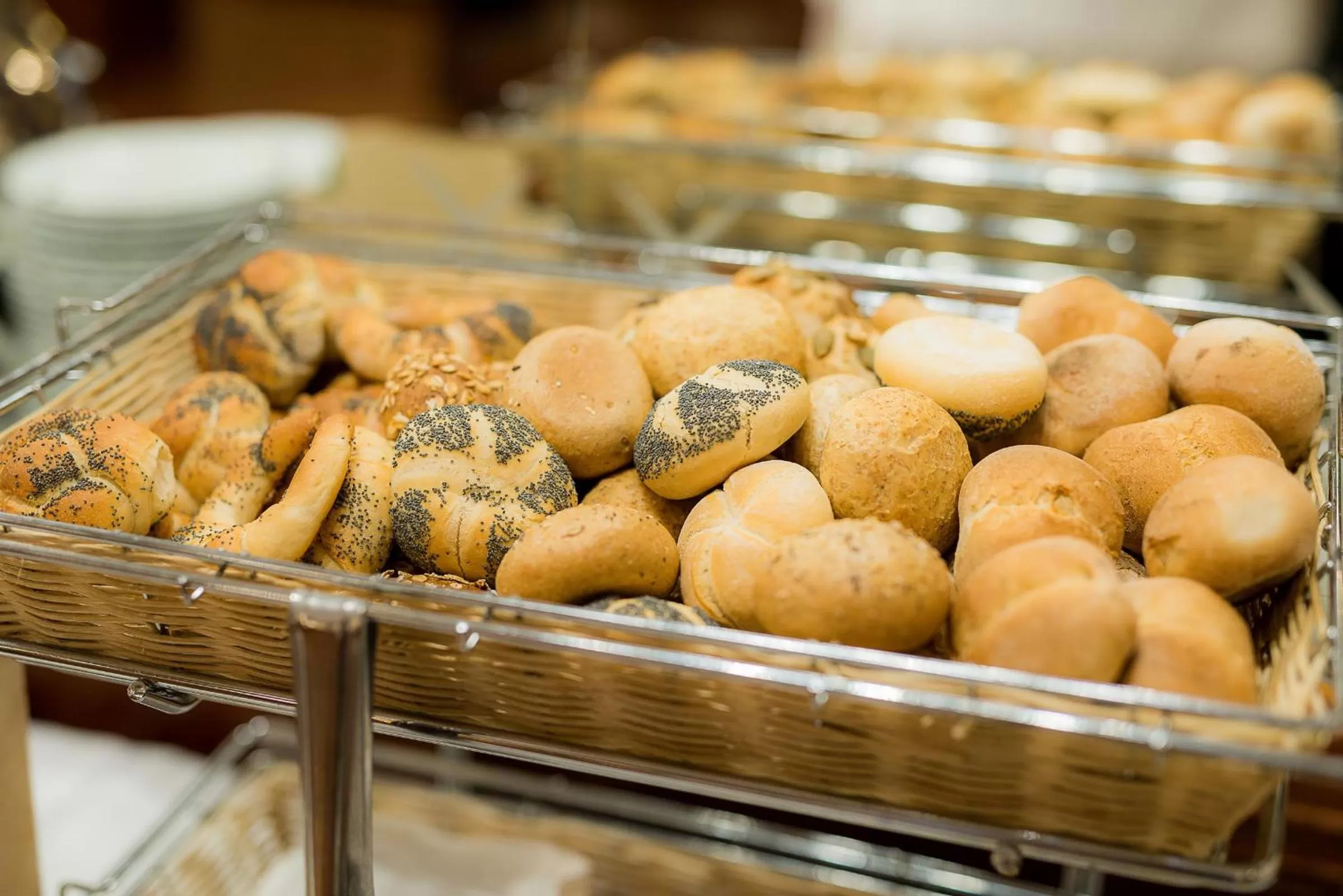 Buffet breakfast in Focus Hotel Premium Pod Orłem