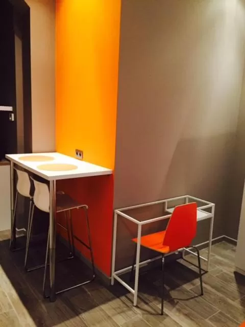 Dining area in Suite 11