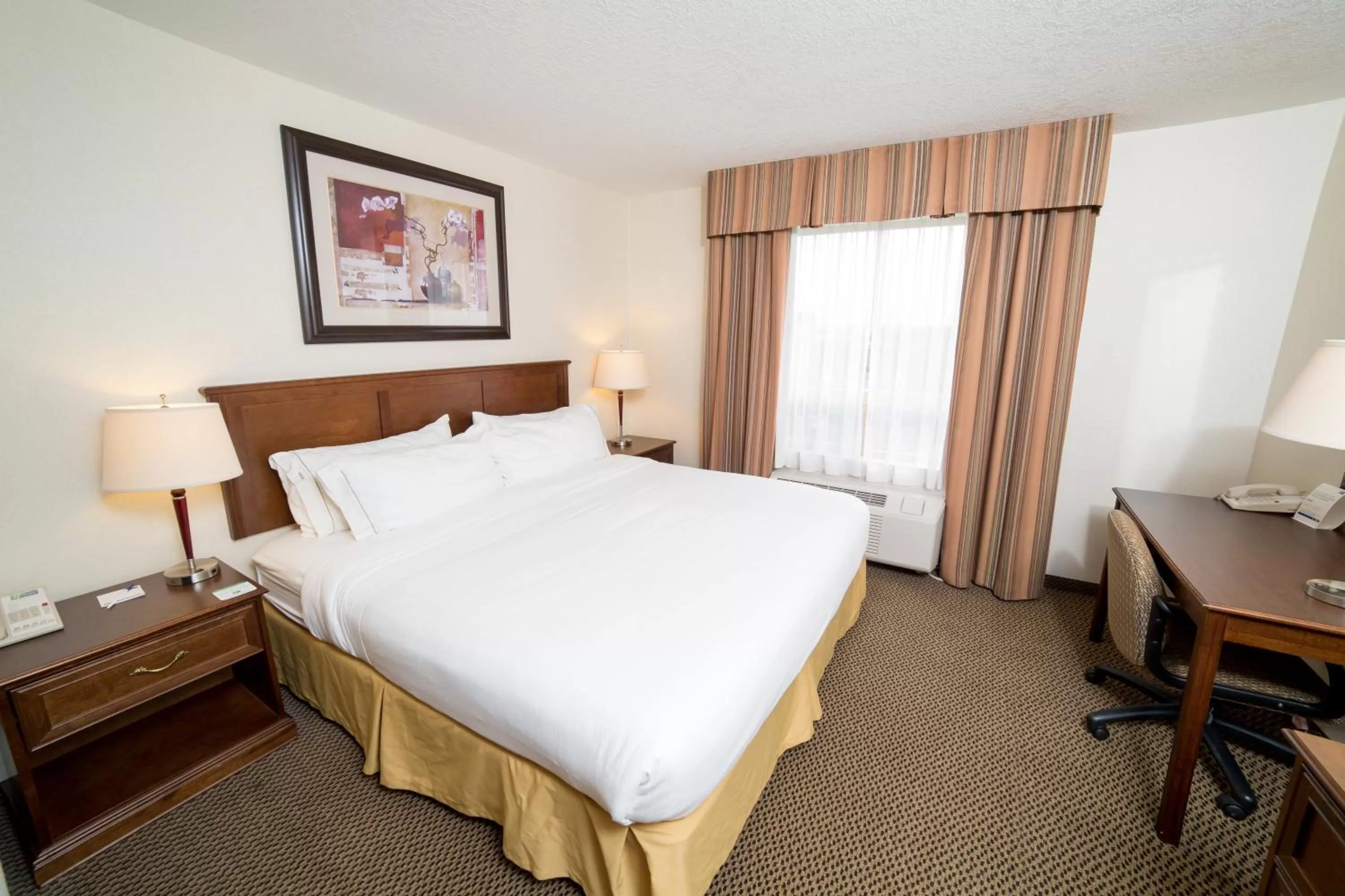 Photo of the whole room, Bed in Holiday Inn Express & Suites Drayton Valley by IHG