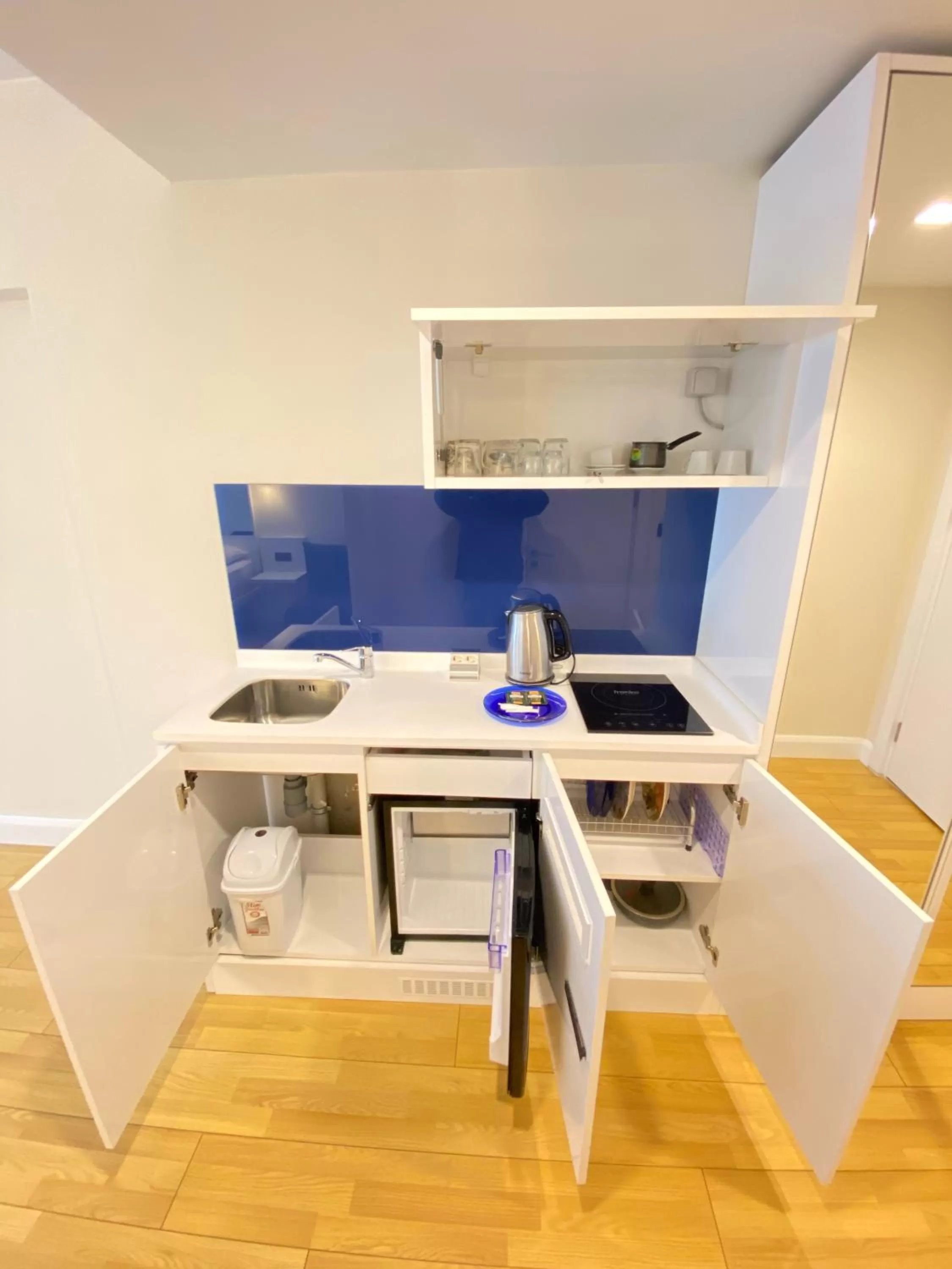 TV and multimedia, Kitchen/Kitchenette in APARTHOTEL in City Batumi