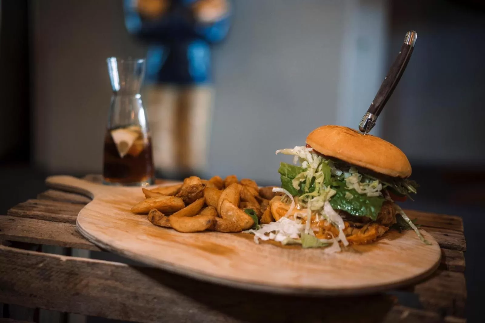 Food and drinks in Hotel Deichgraf