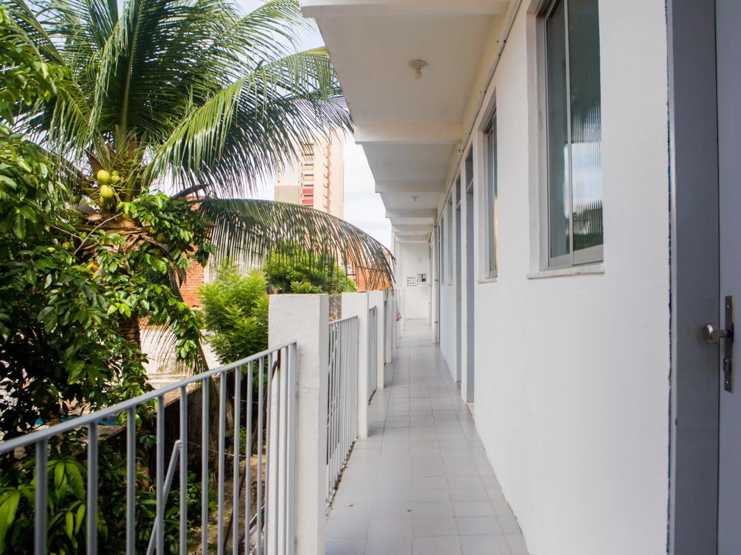 Balcony/Terrace in Pousada Atlantico Centro - Fortaleza