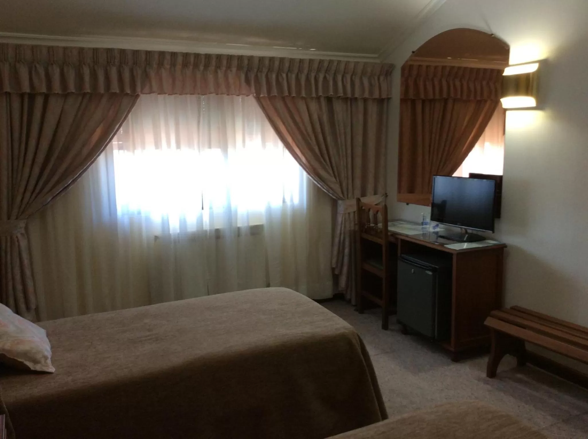 Photo of the whole room in Hotel O Castelo