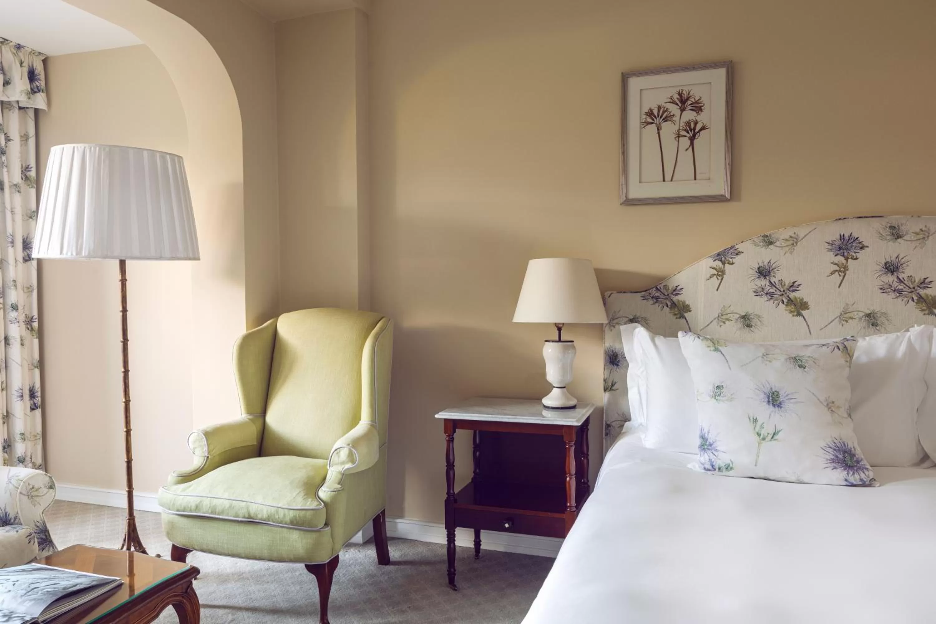 Bedroom, Bed in Reid's Palace, A Belmond Hotel, Madeira