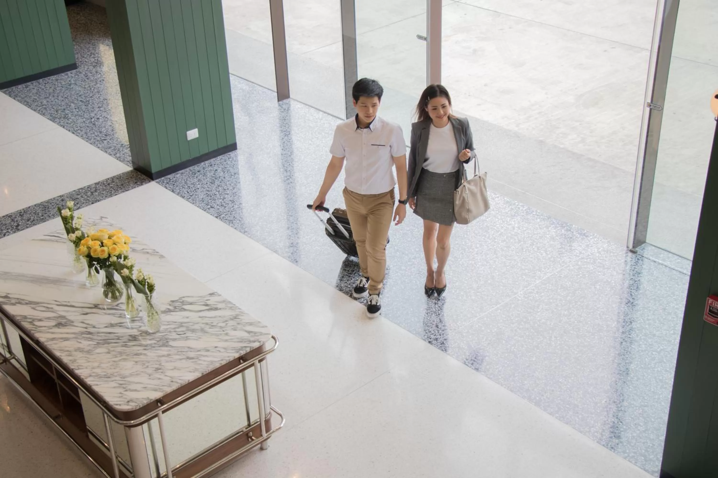 People in Justice Hotel