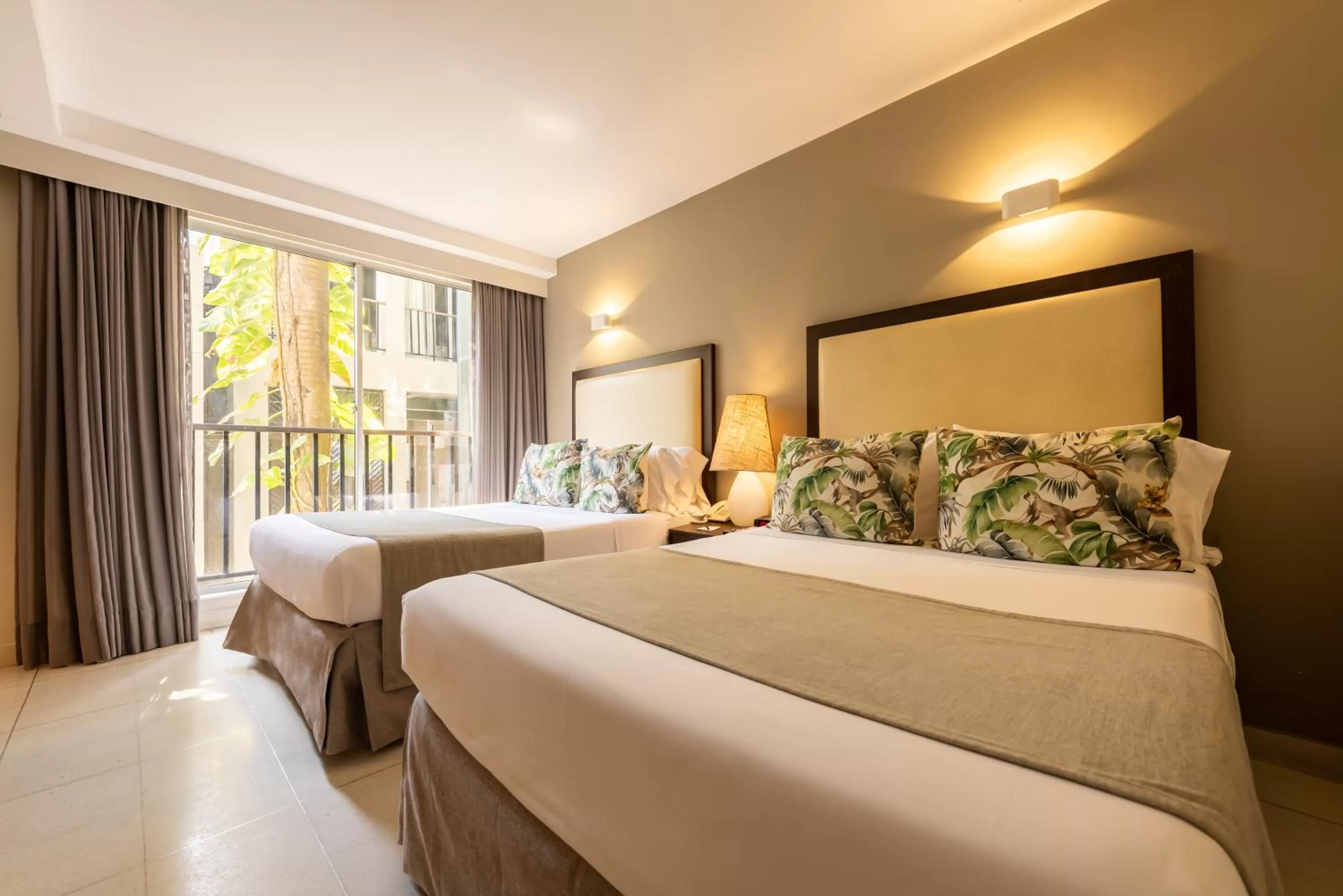 Bed in Madisson Boutique Hotel Cartagena