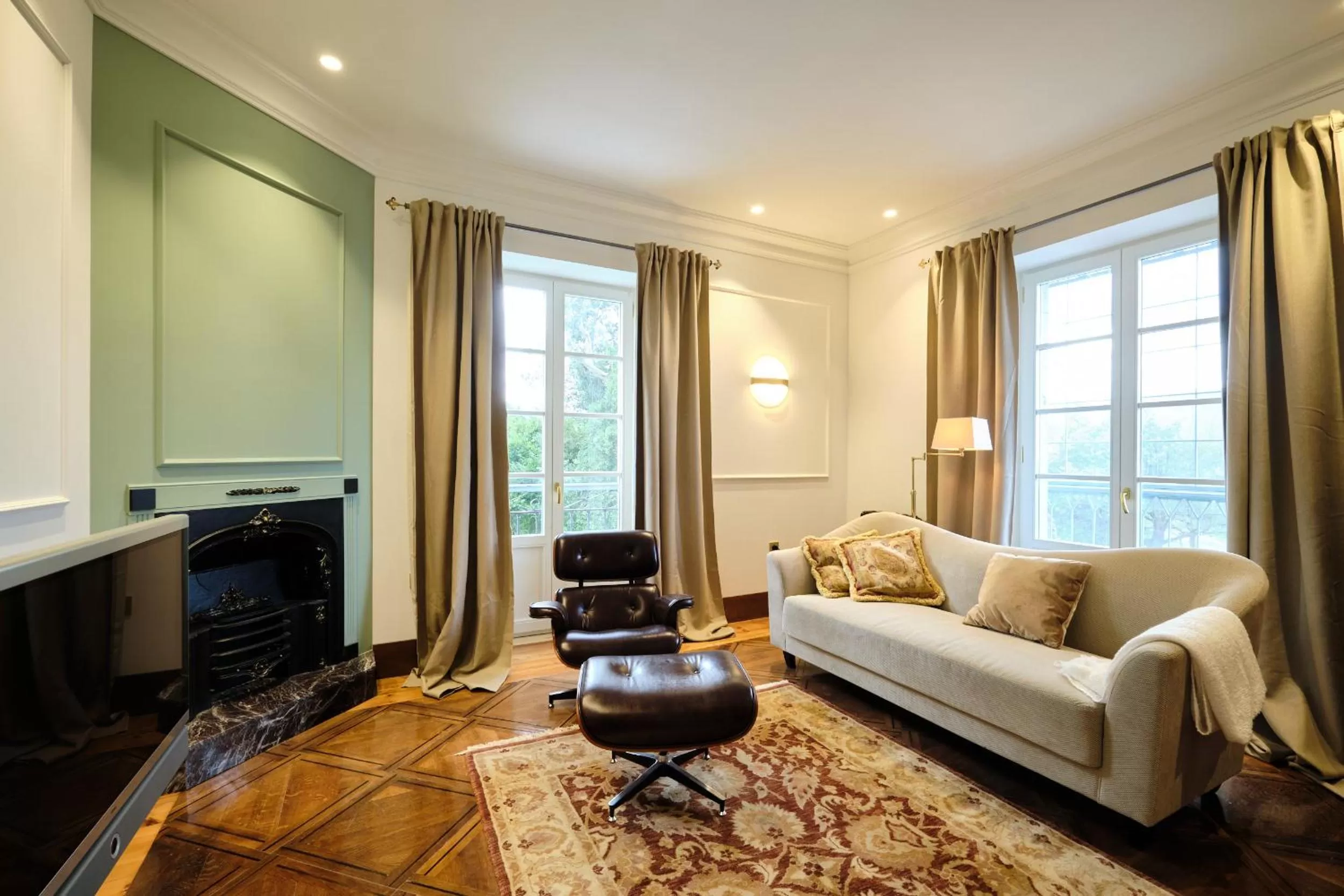 TV and multimedia in HOTEL BOUTIQUE VILLA DEL MARQUÉS