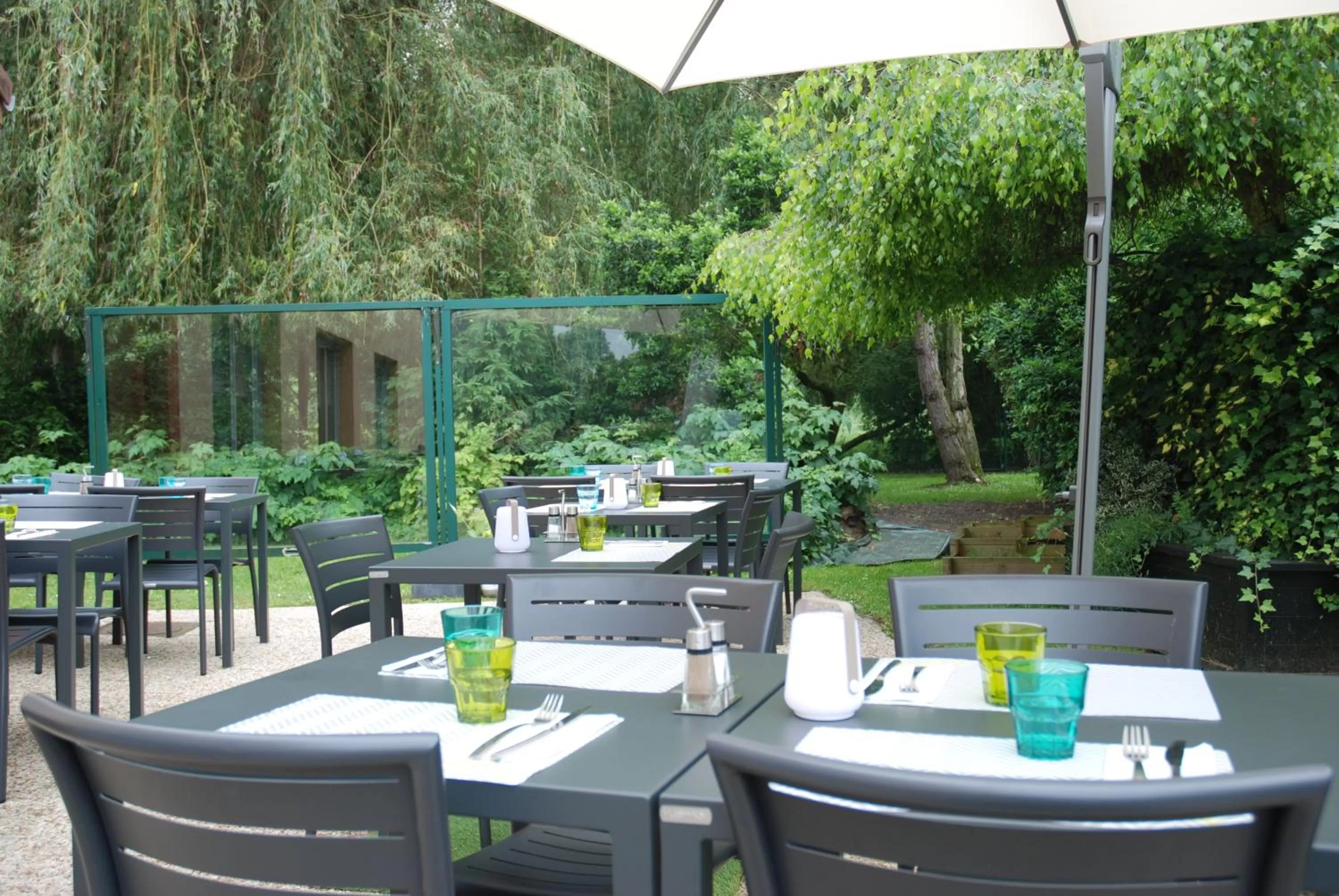 Patio in Campanile Creil - Villers-Saint-Paul