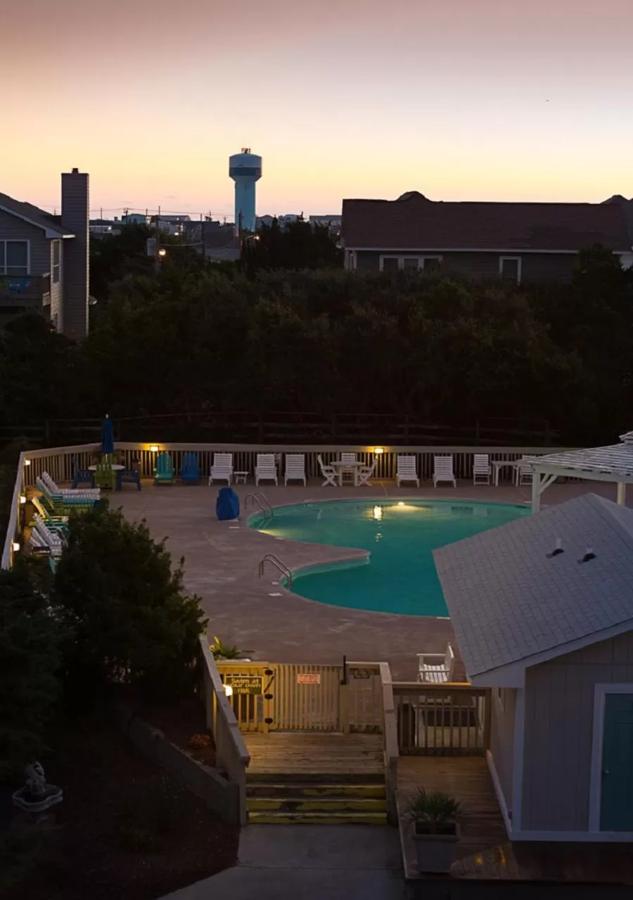 Swimming pool in Atlantic Beach Resort, a Ramada by Wyndham