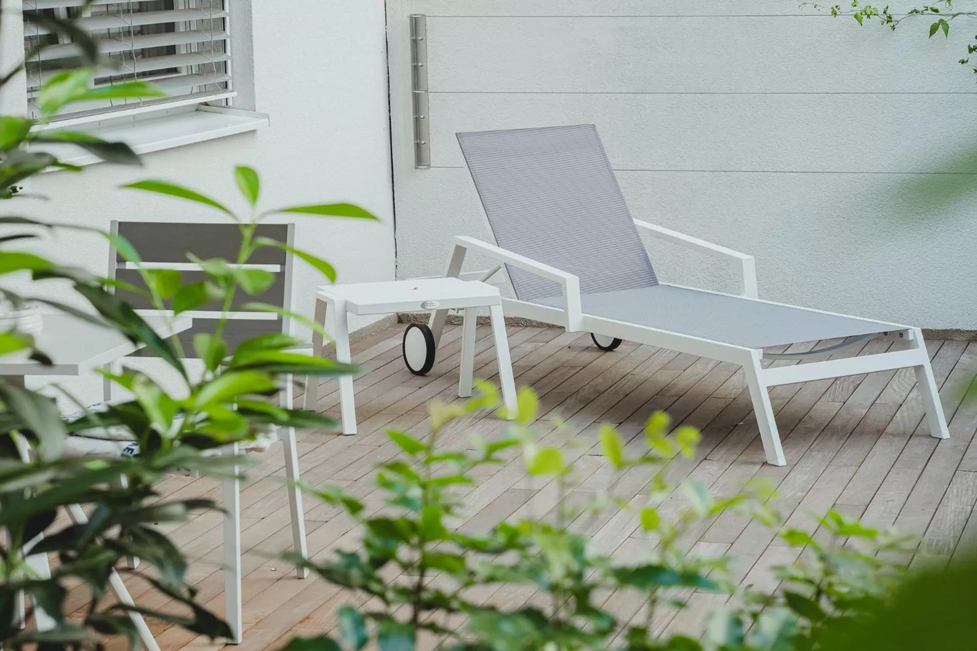 Balcony/Terrace in Oliver Urban I Self check-in Apartments