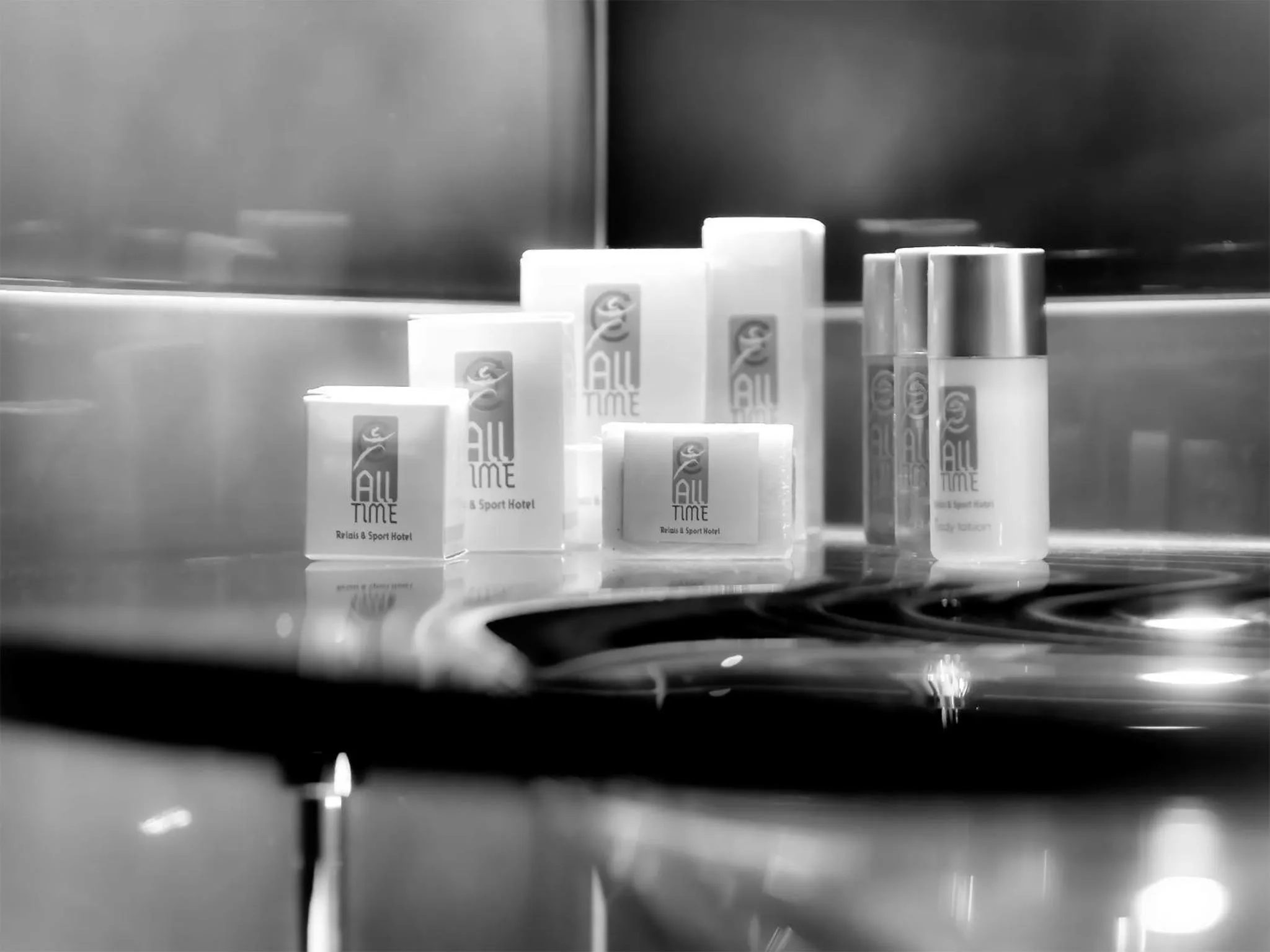 Bathroom in All Time Relais & Sport Hotel