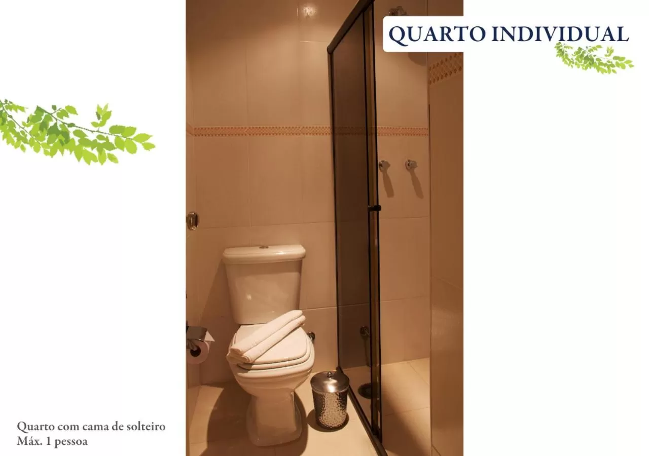 Toilet in Hotel Ema Palace